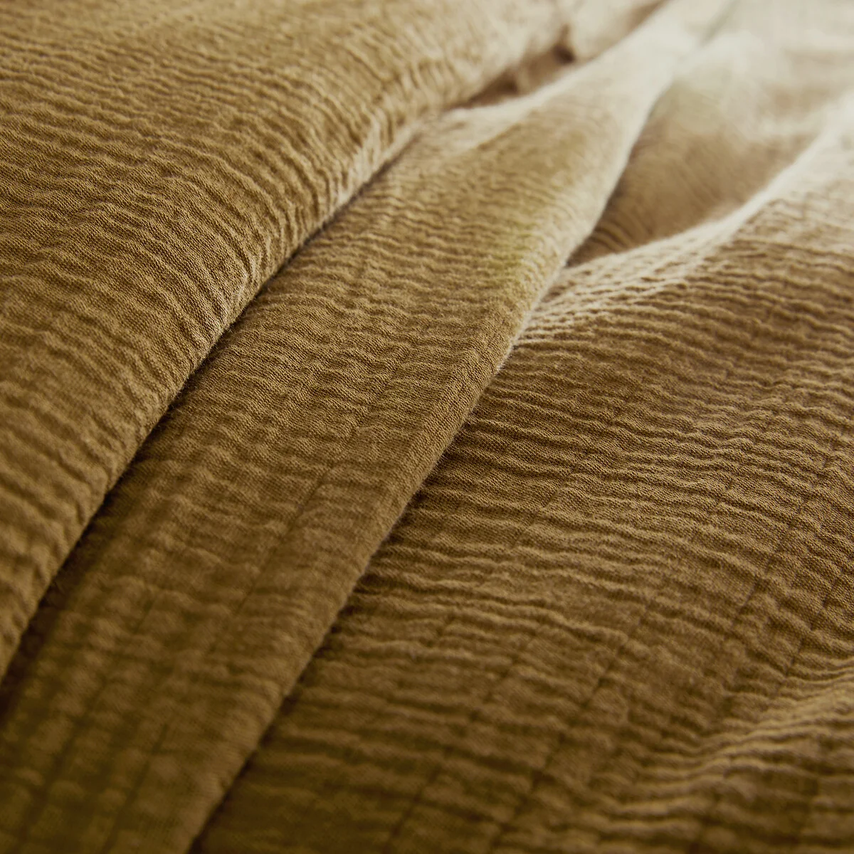 Yafa 100% Organic Cotton Muslin 200 Thread Count Duvet Cover – image 5