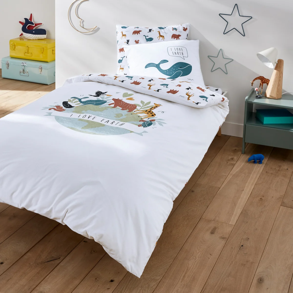 Earth Animal 100% Organic Cotton Duvet Cover