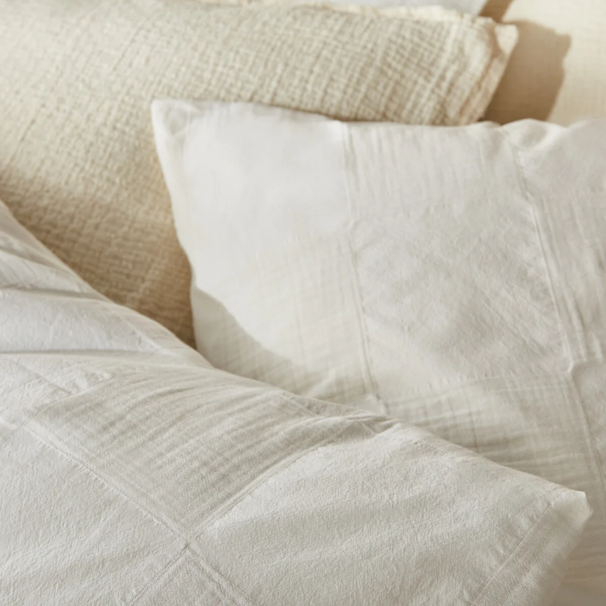 Agathe Cotton Muslin Duvet Cover – image 3