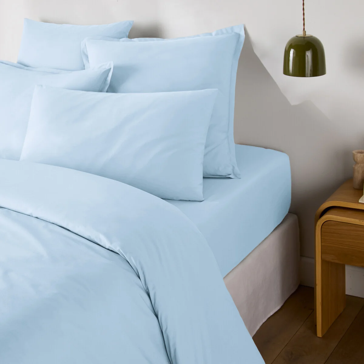Scenario Cotton Percale 200 Thread Count Duvet Cover – image 3
