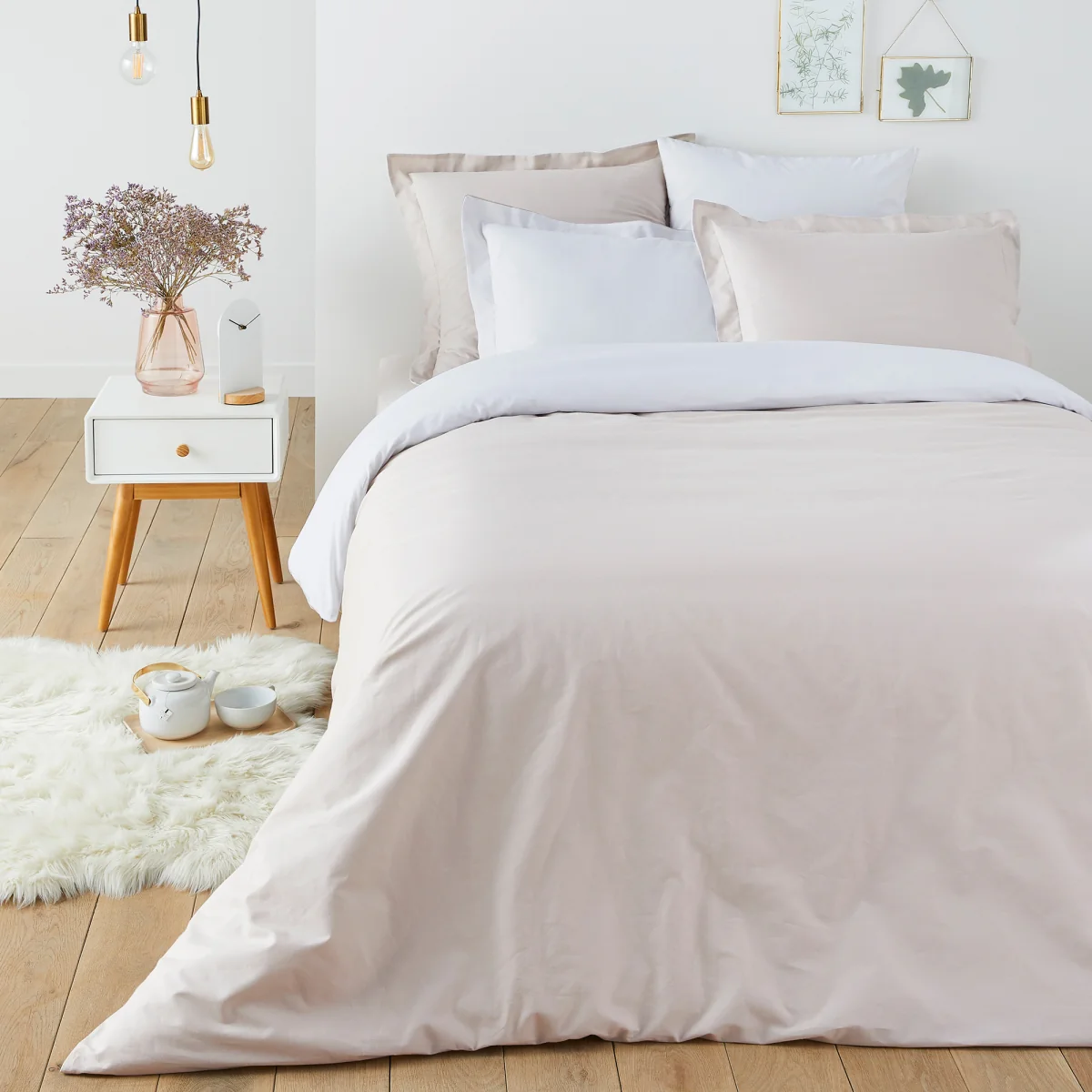 Scenario Reversible 100% Cotton Duvet Cover – image 1