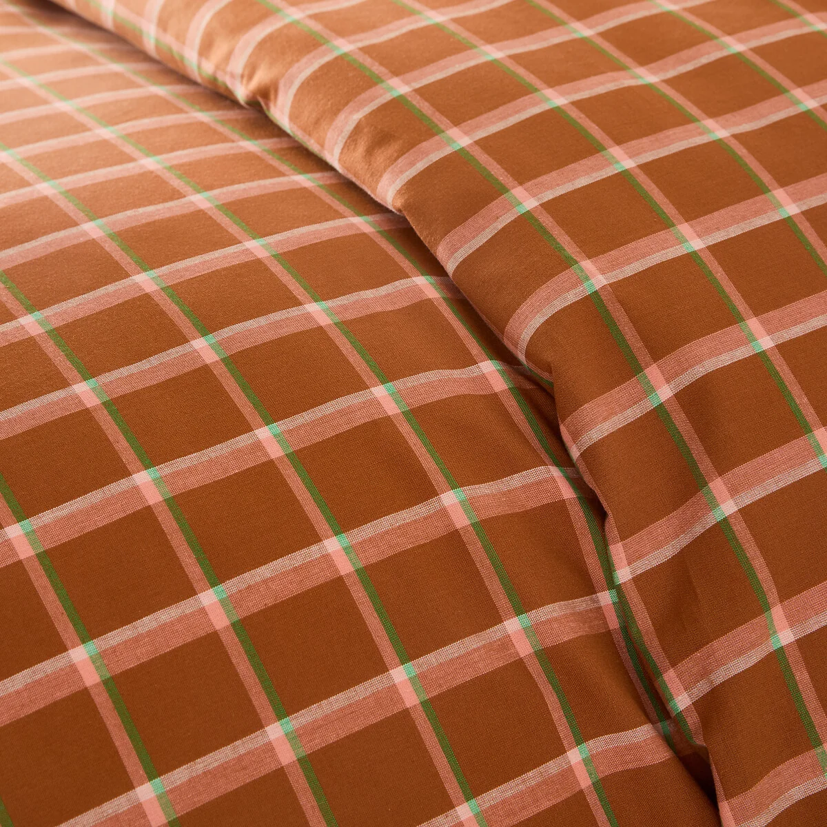 Brieuc Caramel Duvet Cover in Cotton – image 4