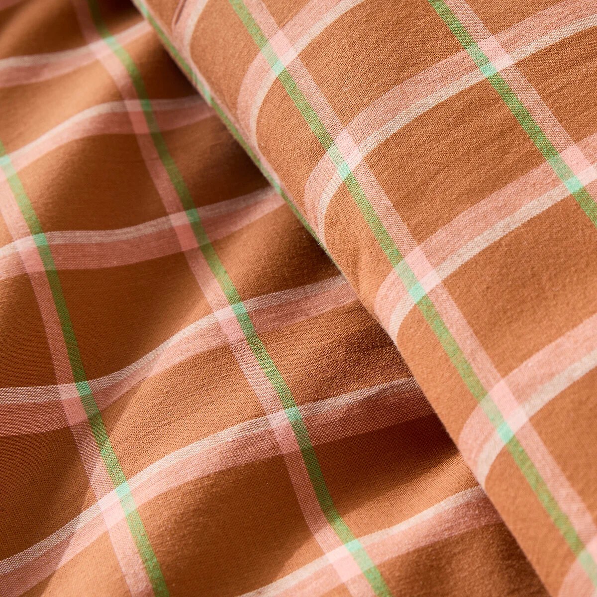 Brieuc Caramel Duvet Cover in Cotton – image 5