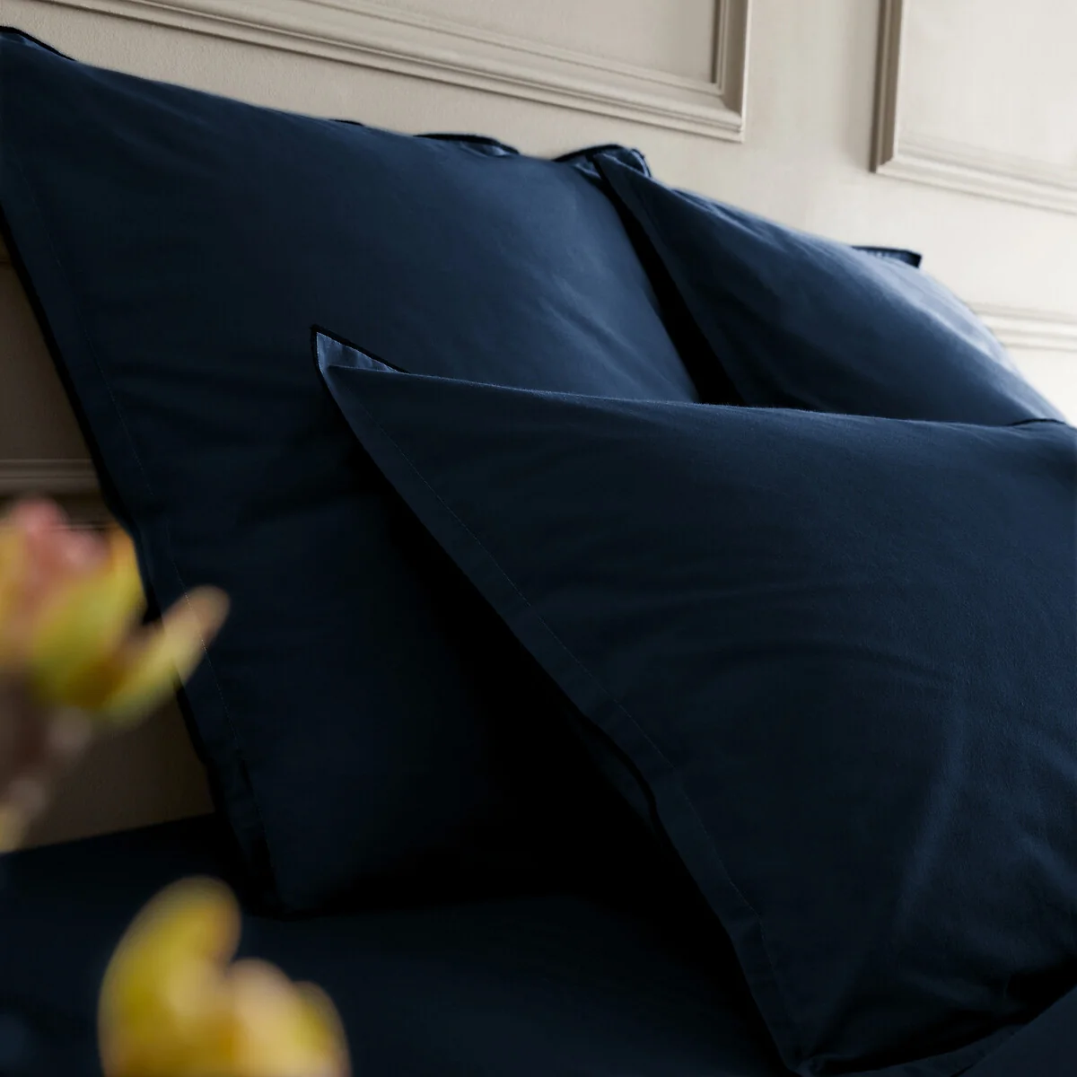 Washed Cotton Voile 400 Thread Count Duvet Cover – image 3