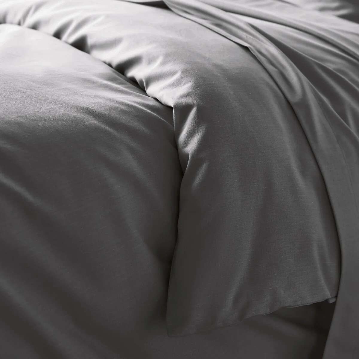 Scenario Plain 100% Organic Cotton Duvet Cover – image 5