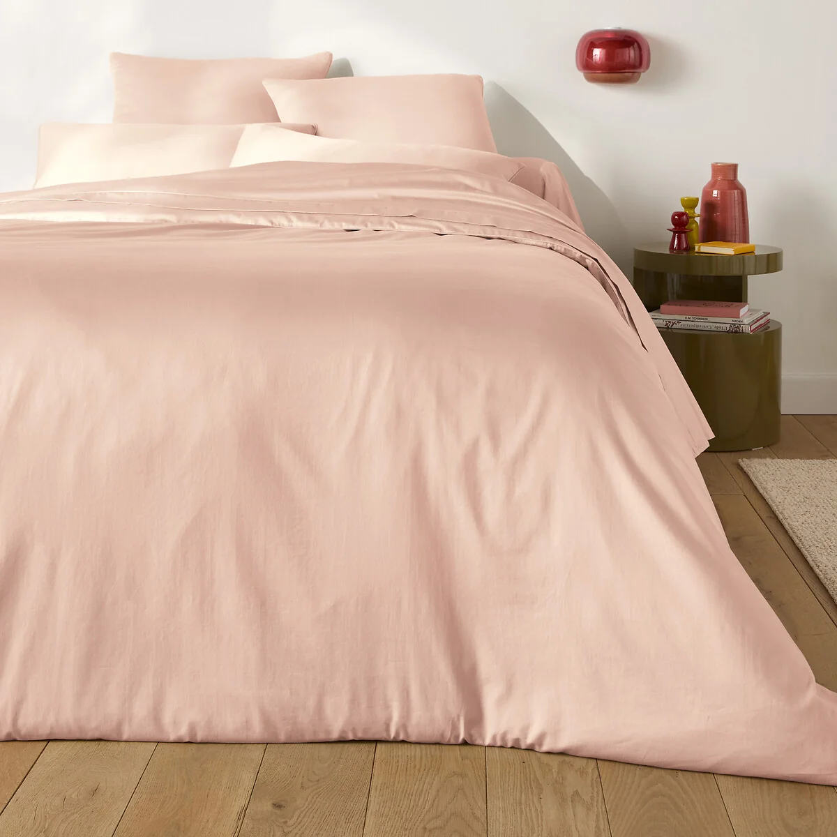 Opale Cotton Satin 350 Thread Count Duvet Cover – image 3