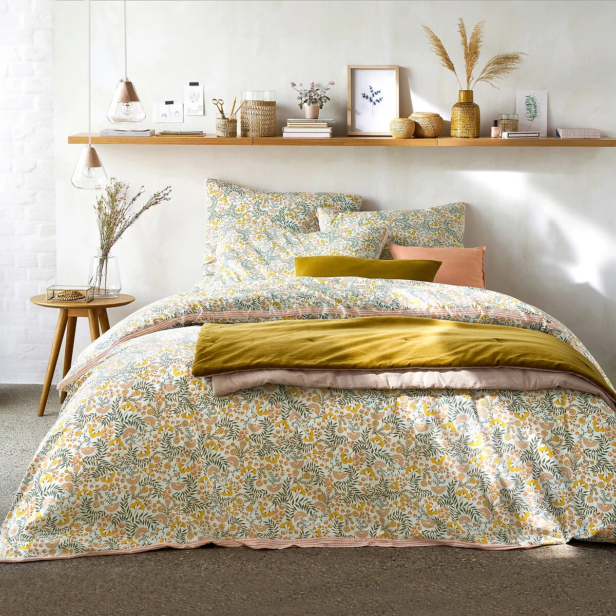 Majari Washed Cotton Duvet Cover – image 1
