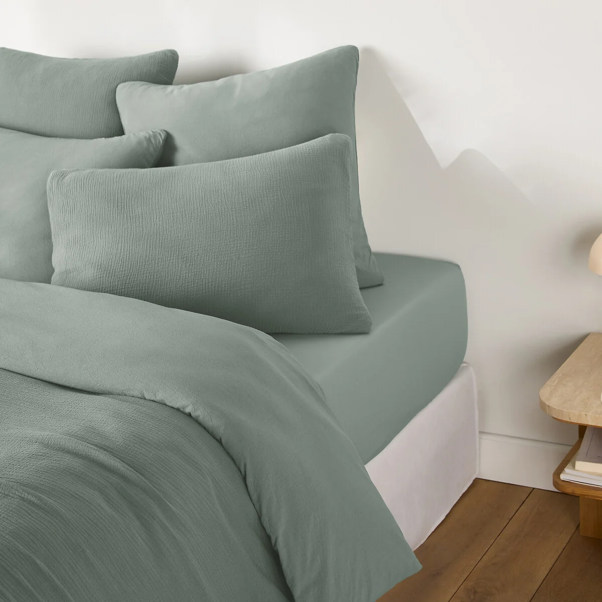 Kumco Cotton Muslin / Washed Cotton Duvet Cover – image 2