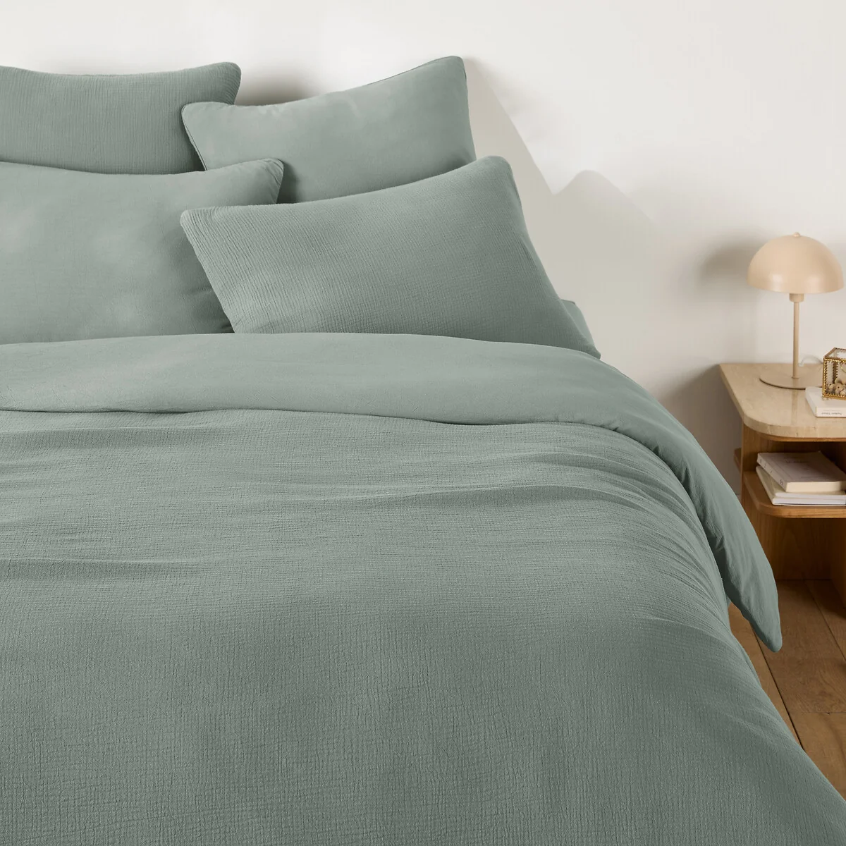 Kumco Cotton Muslin / Washed Cotton Duvet Cover – image 5