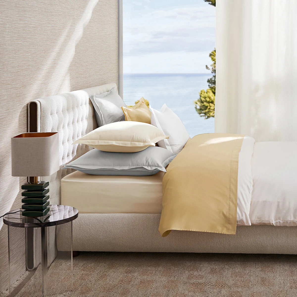 Galor Cotton Satin 400 Thread Count Duvet Cover – image 3