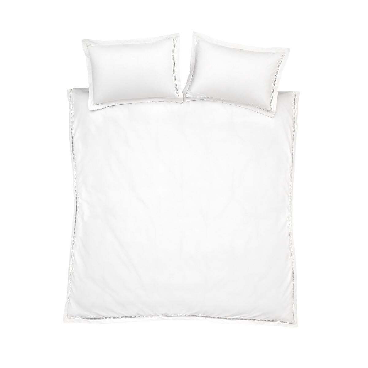 Oxford Lace Trim 200 Thread Count Cotton Duvet Cover Set – image 2