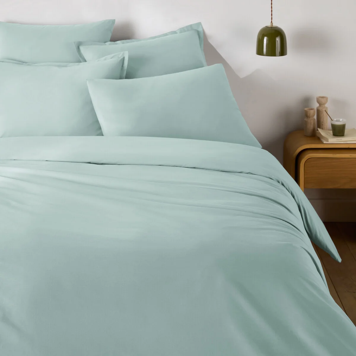 Scenario 100% Cotton Percale 200 Thread Count Duvet Cover – image 5