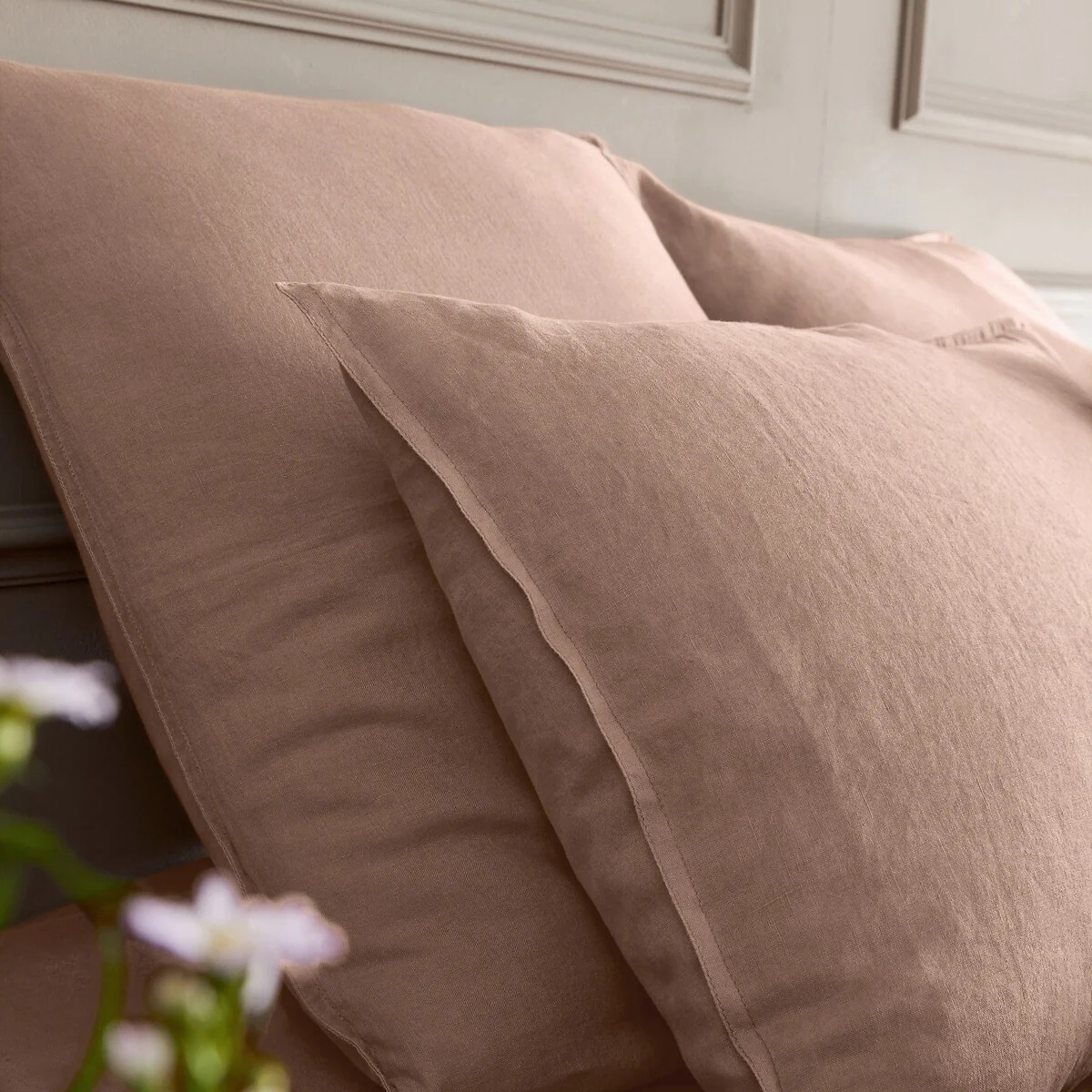 Elina 100% Linen Duvet Cover – image 4