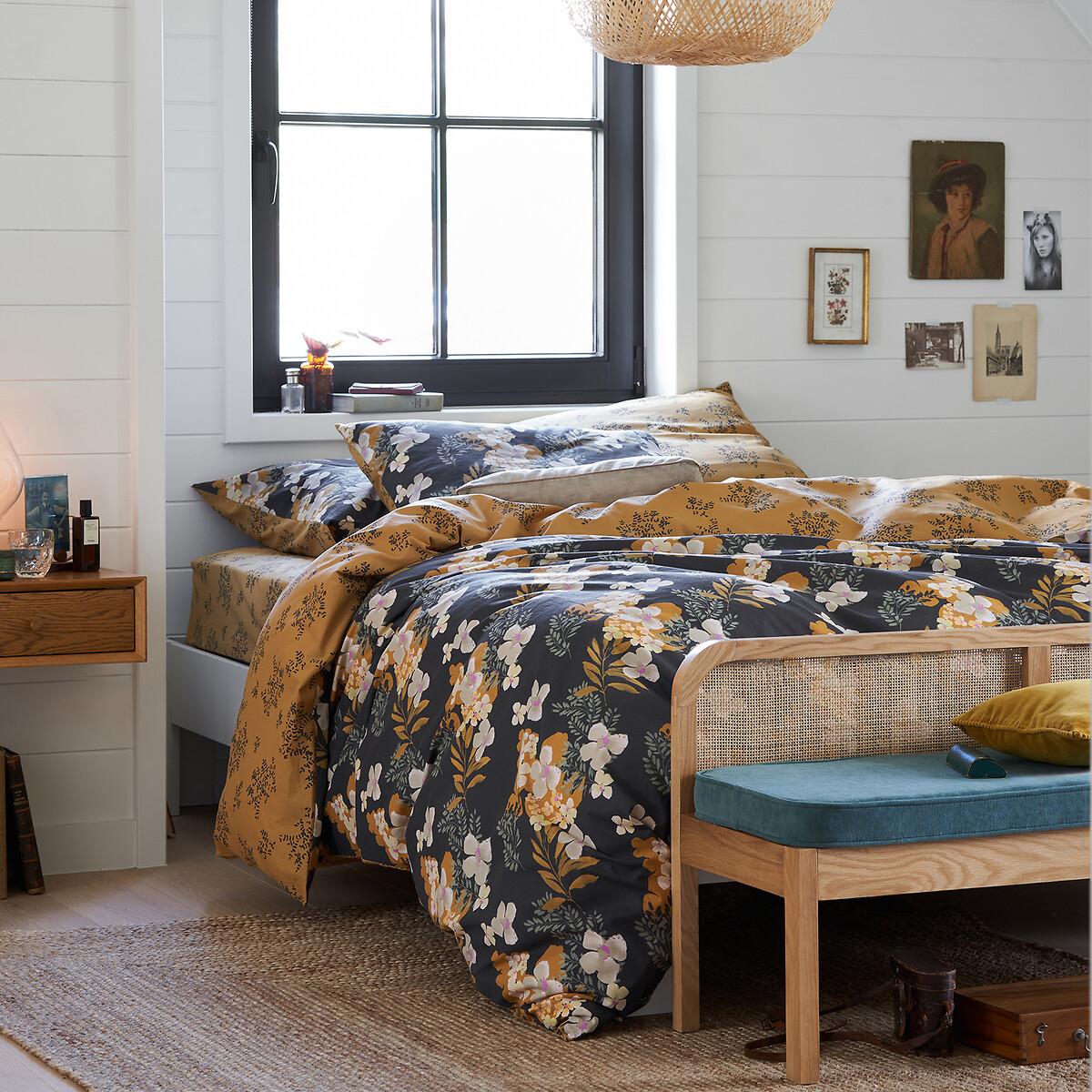 Shabby Vintage Floral 100% Washed Cotton Duvet Cover – image 3