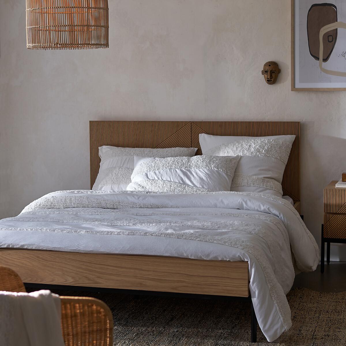 Tassili Textured 100% Cotton Duvet Cover – image 2