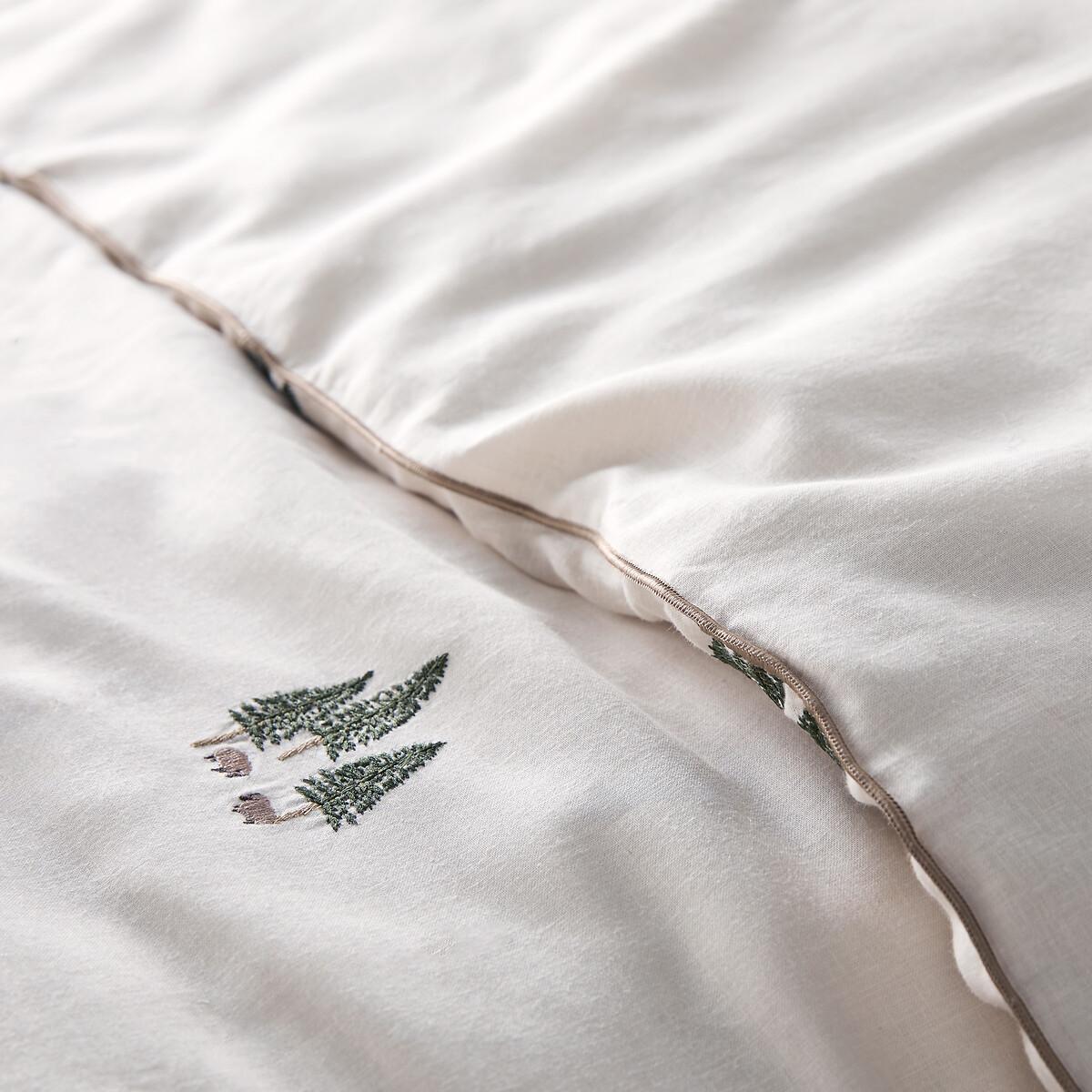 Anton Washed Cotton & Linen Duvet Cover – image 3