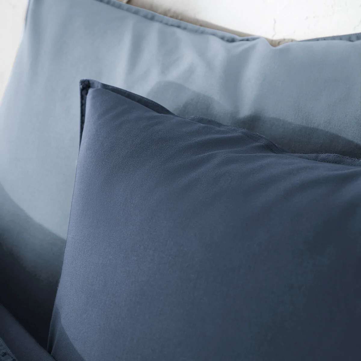 Scenario Plain 100% Washed Cotton Duvet Cover – image 4