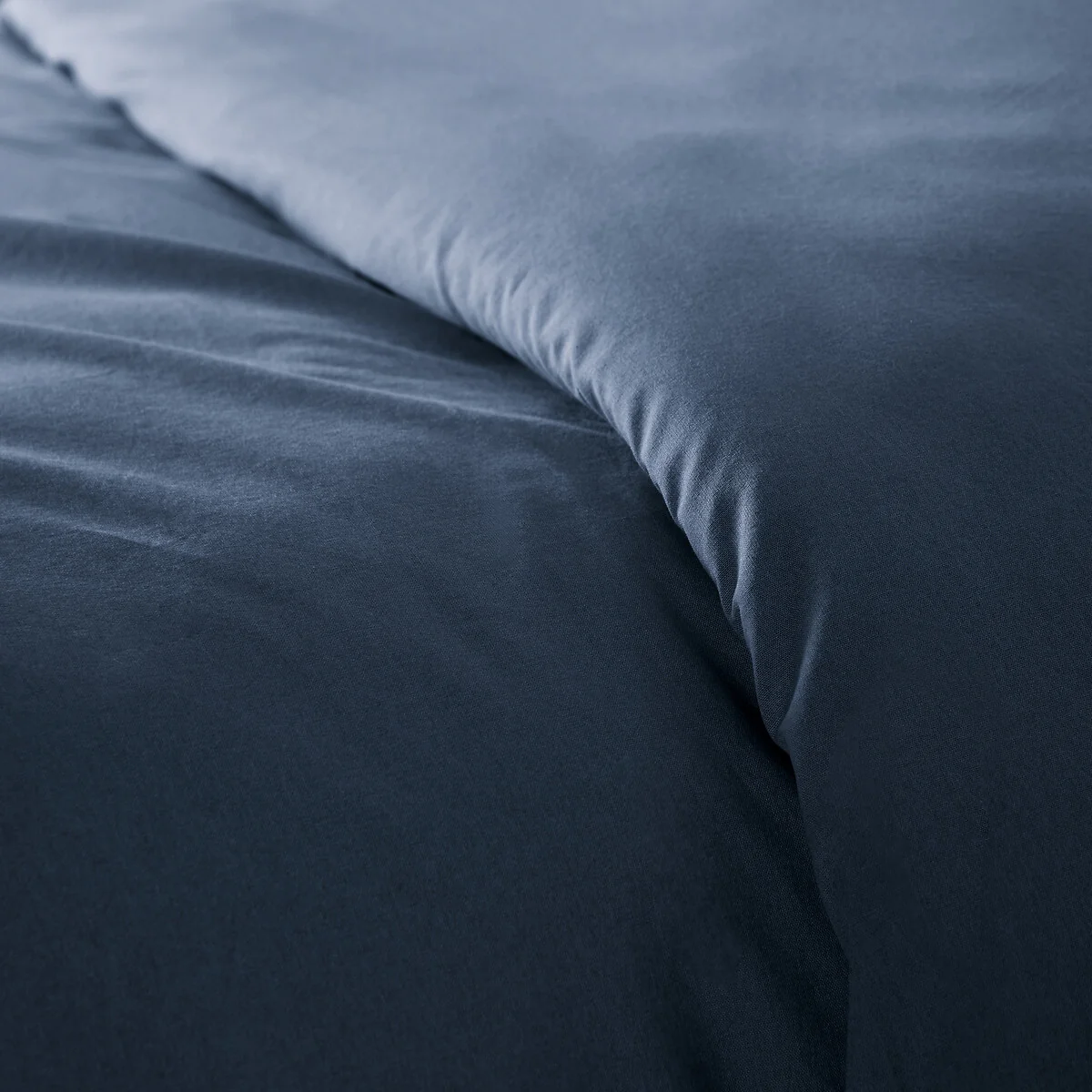 Scenario Plain 100% Washed Cotton Duvet Cover – image 6