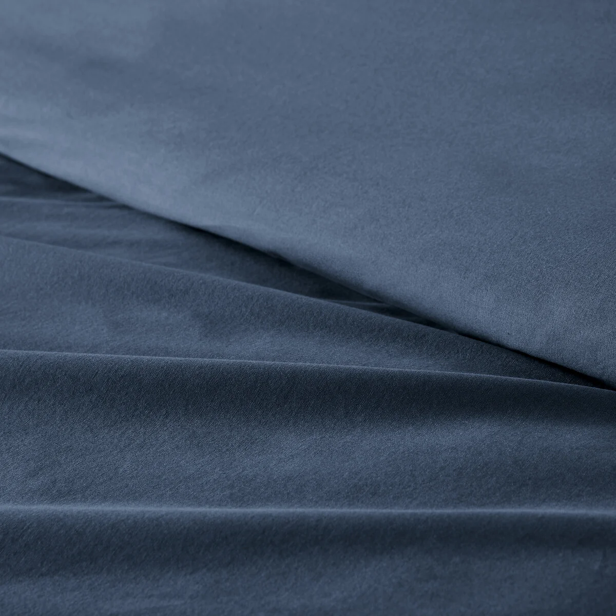 Scenario Plain 100% Washed Cotton Duvet Cover – image 7