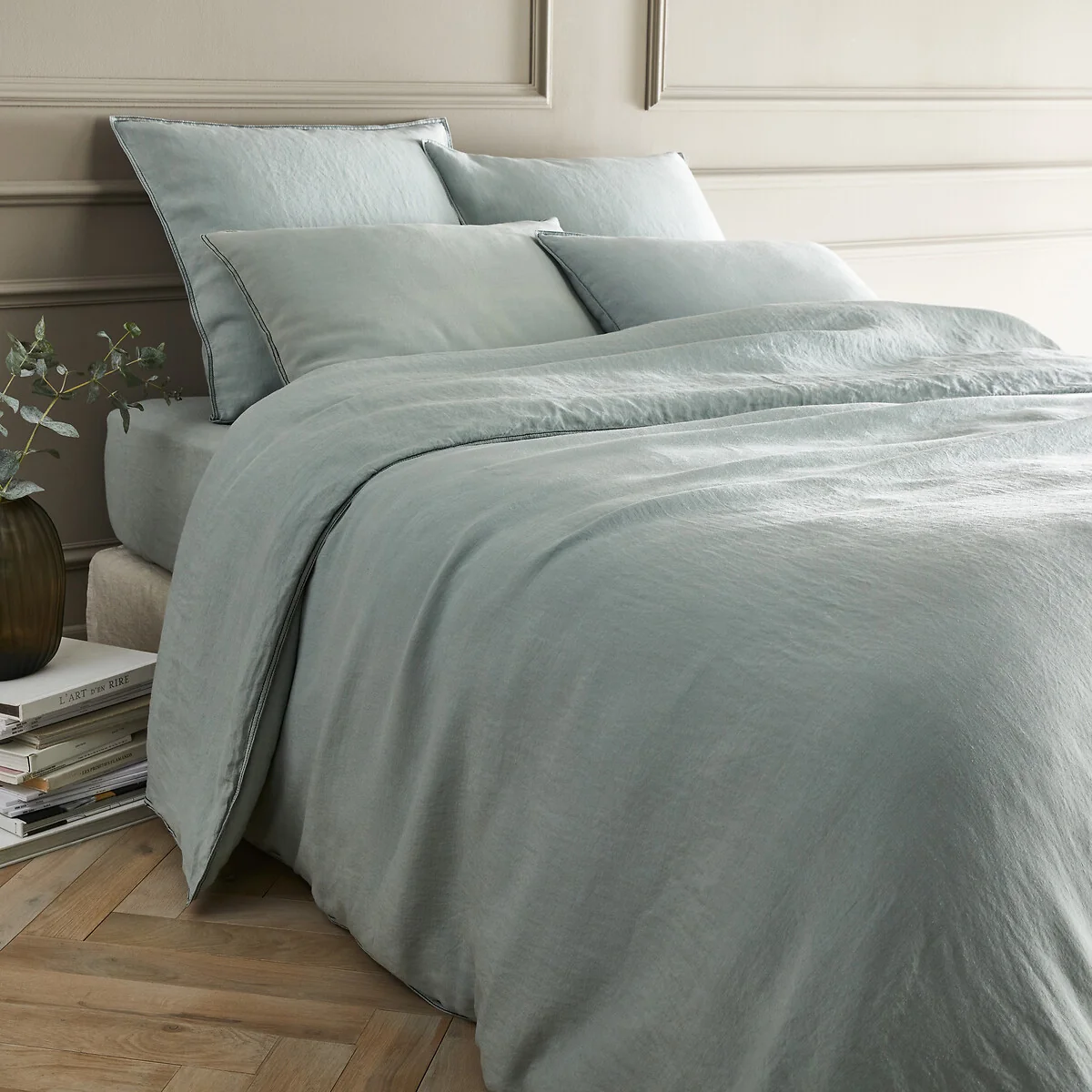 Helm 100% Washed Hemp Duvet Cover – image 2