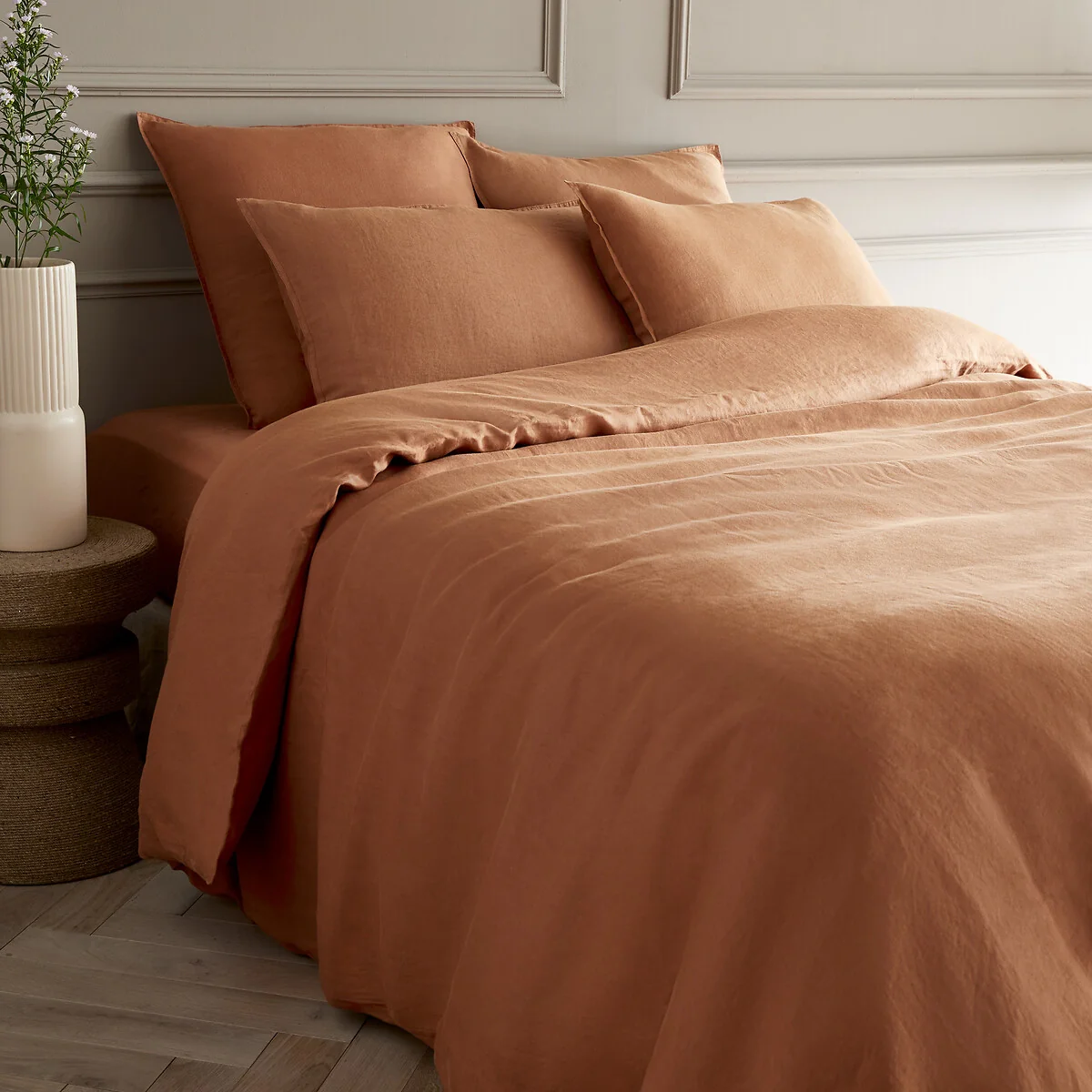 Elina 100% Linen Duvet Cover – image 1
