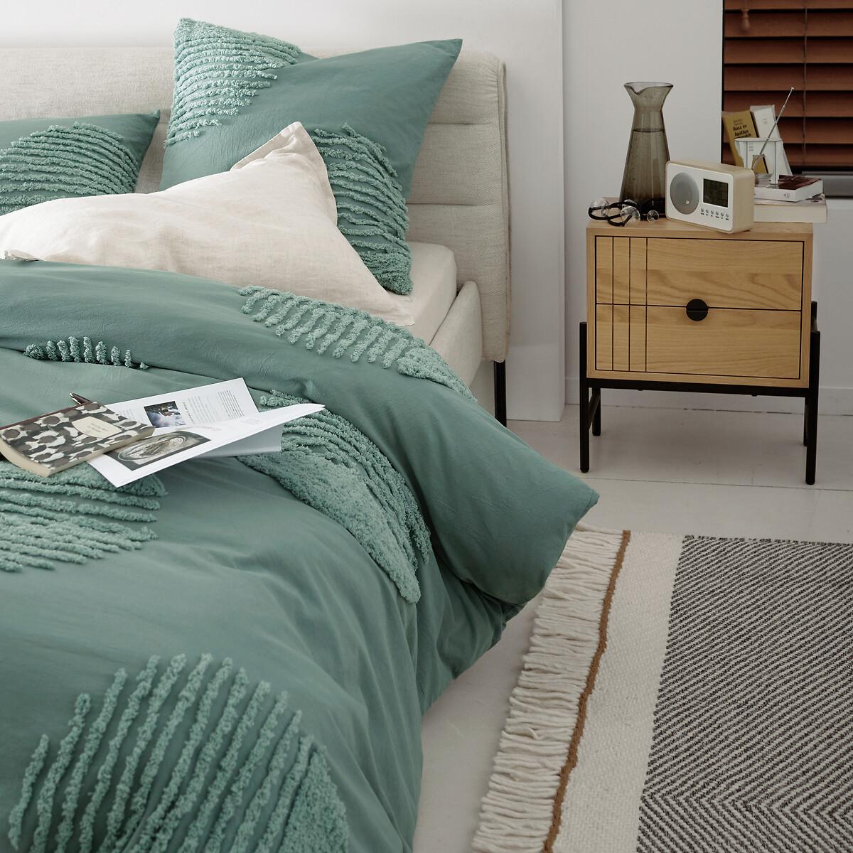 Soren Tufted 100% Cotton Duvet Cover – image 2