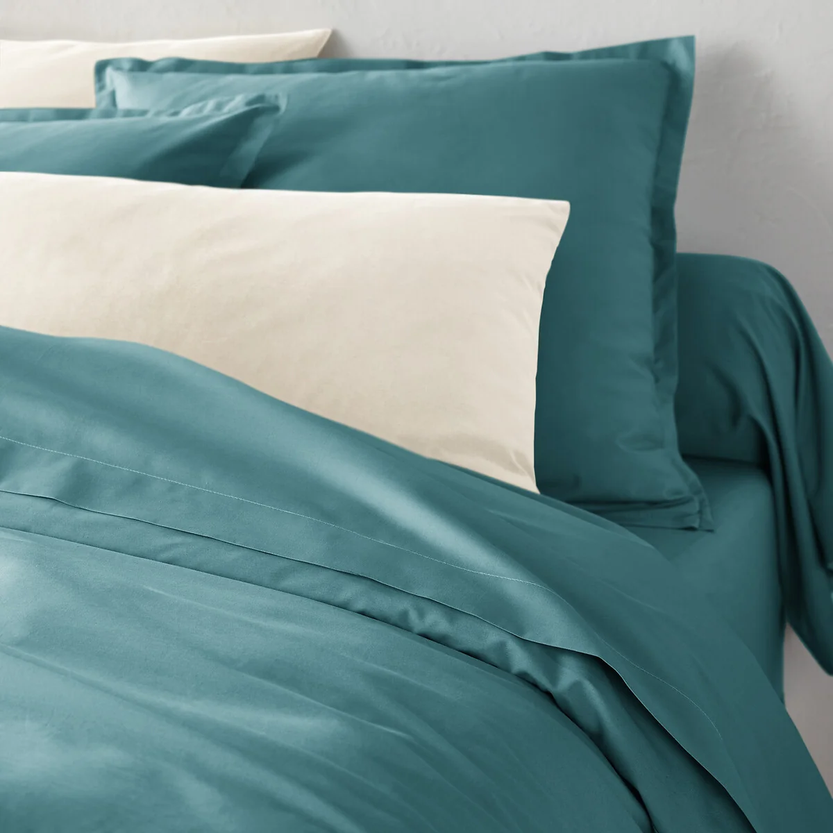 100% Cotton Percale 200 Thread Count Duvet Cover – image 3