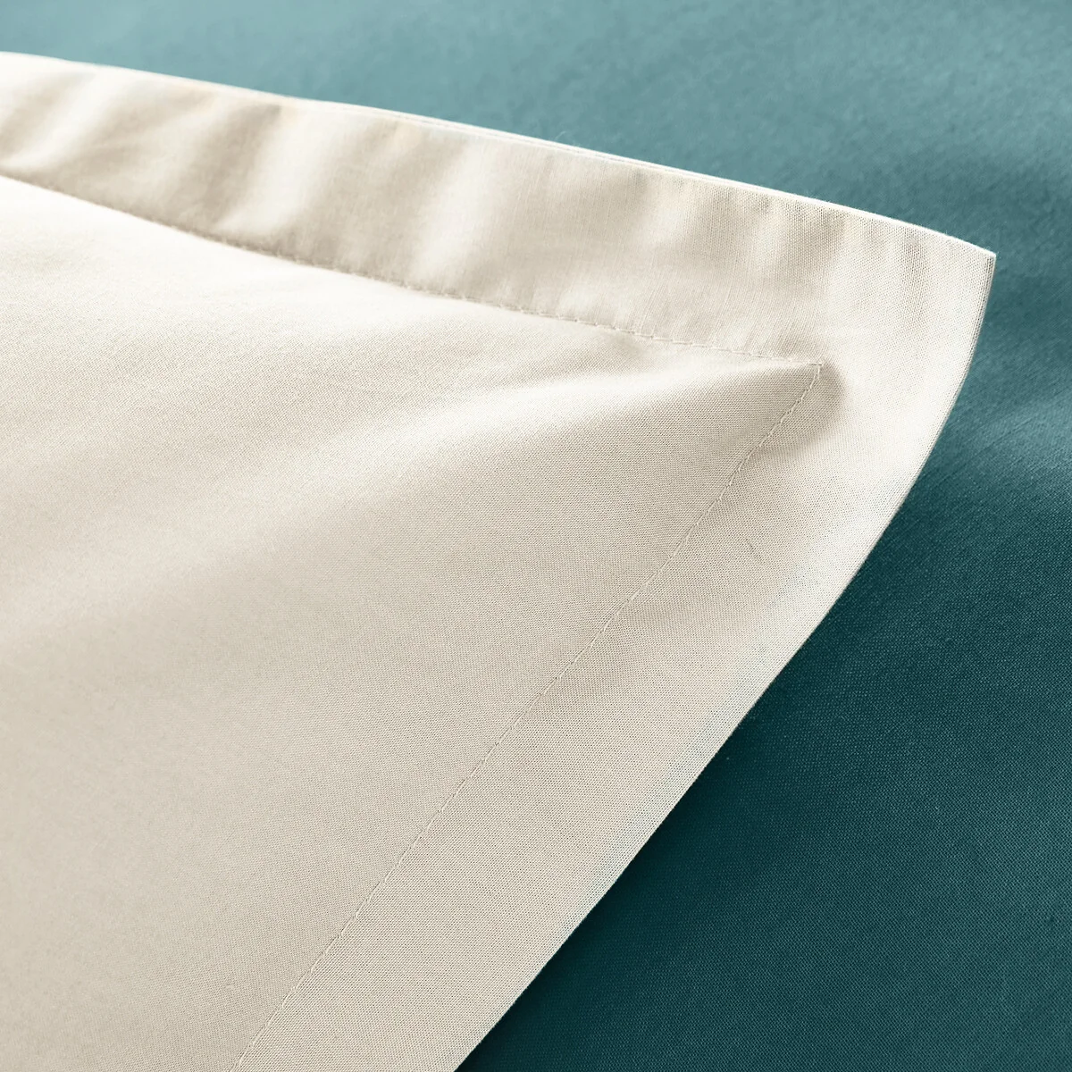 100% Cotton Percale 200 Thread Count Duvet Cover – image 4
