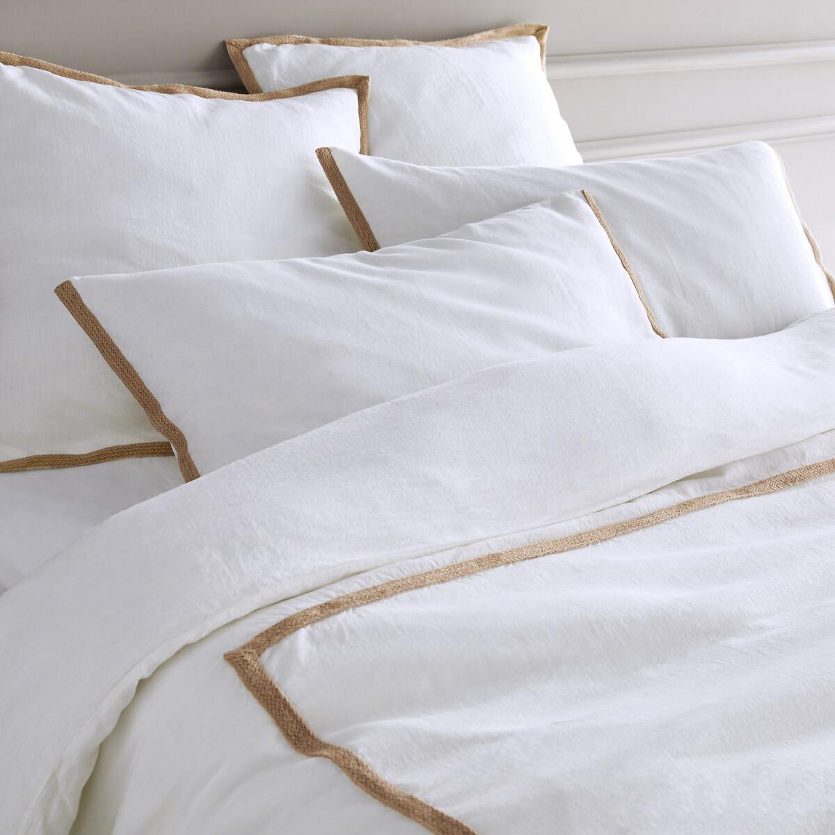 Célini 100% Washed Linen 300 Thread Count Duvet Cover – image 2