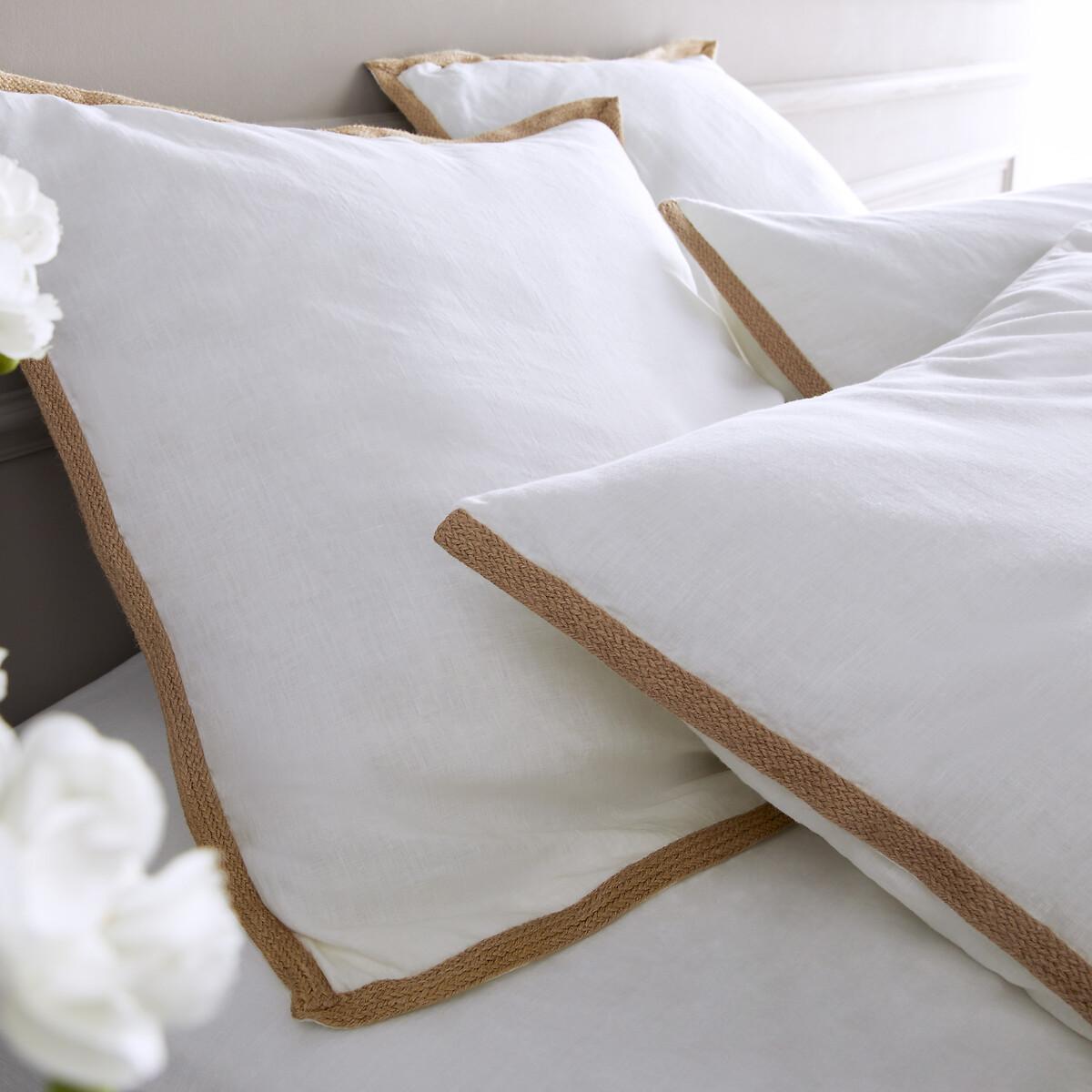 Célini 100% Washed Linen 300 Thread Count Duvet Cover – image 3