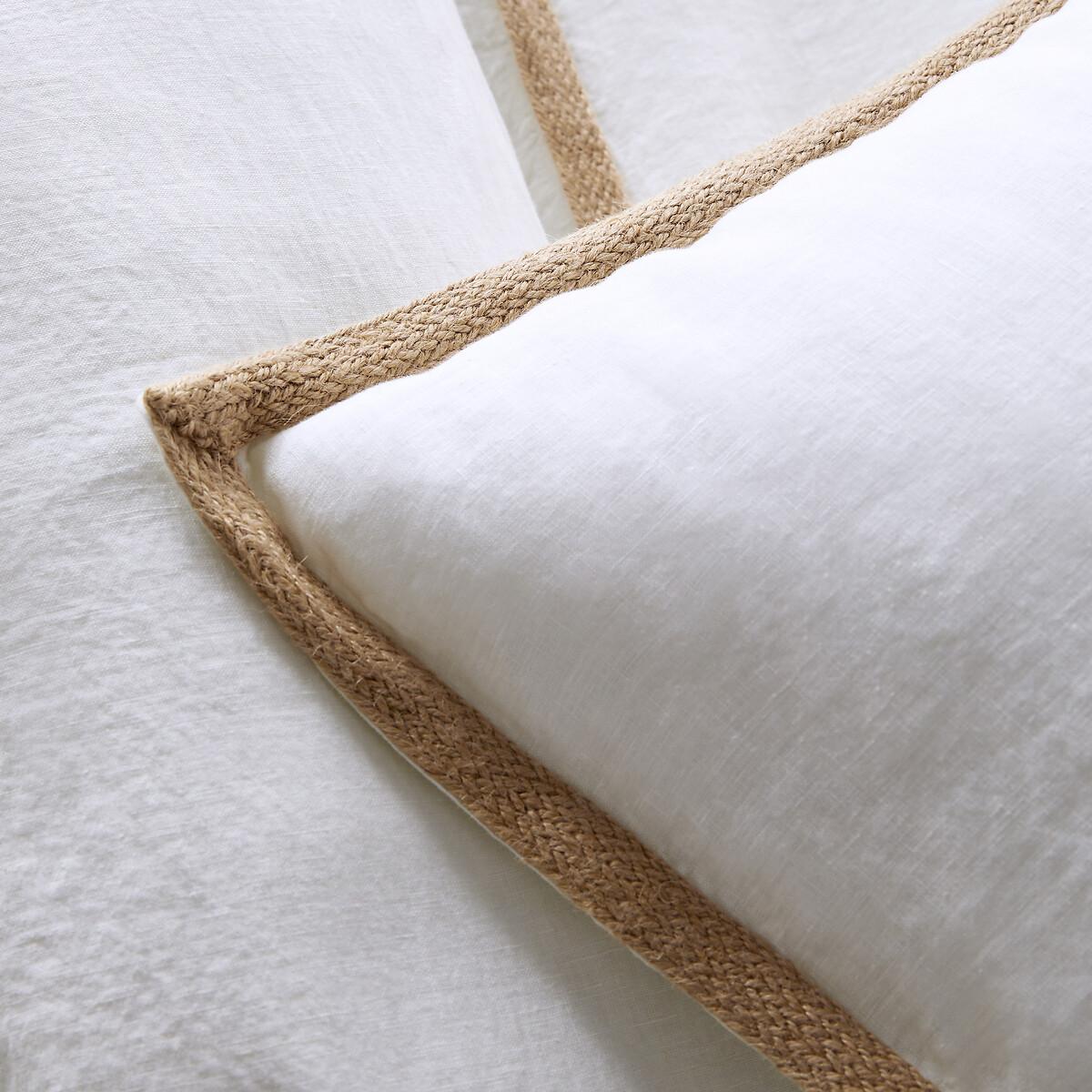 Célini 100% Washed Linen 300 Thread Count Duvet Cover – image 4