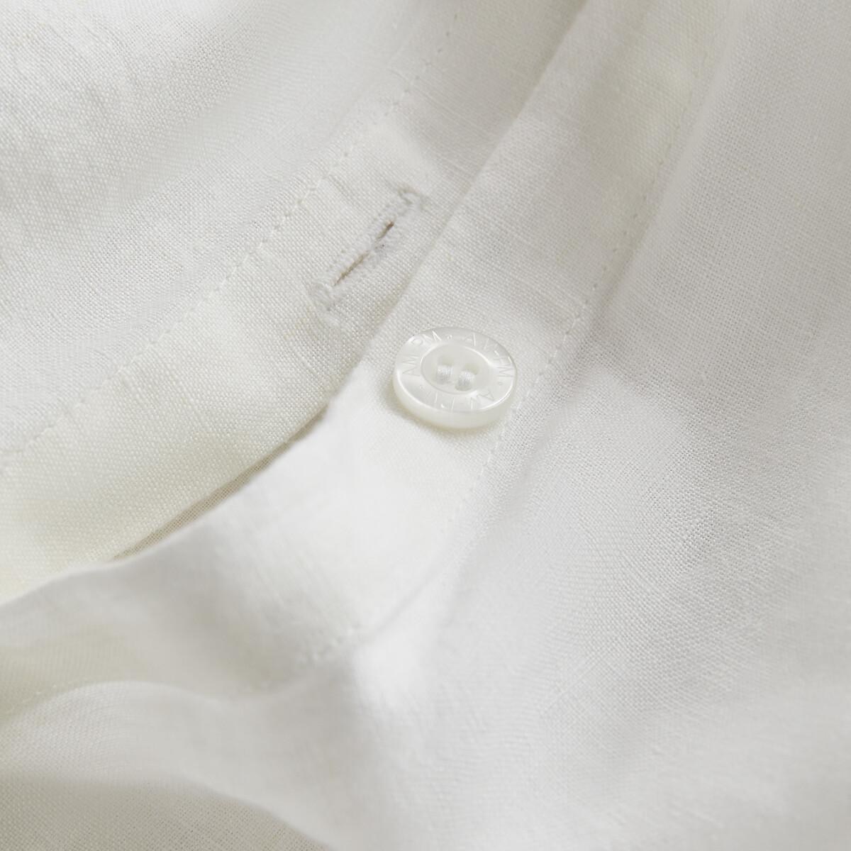 Célini 100% Washed Linen 300 Thread Count Duvet Cover – image 6