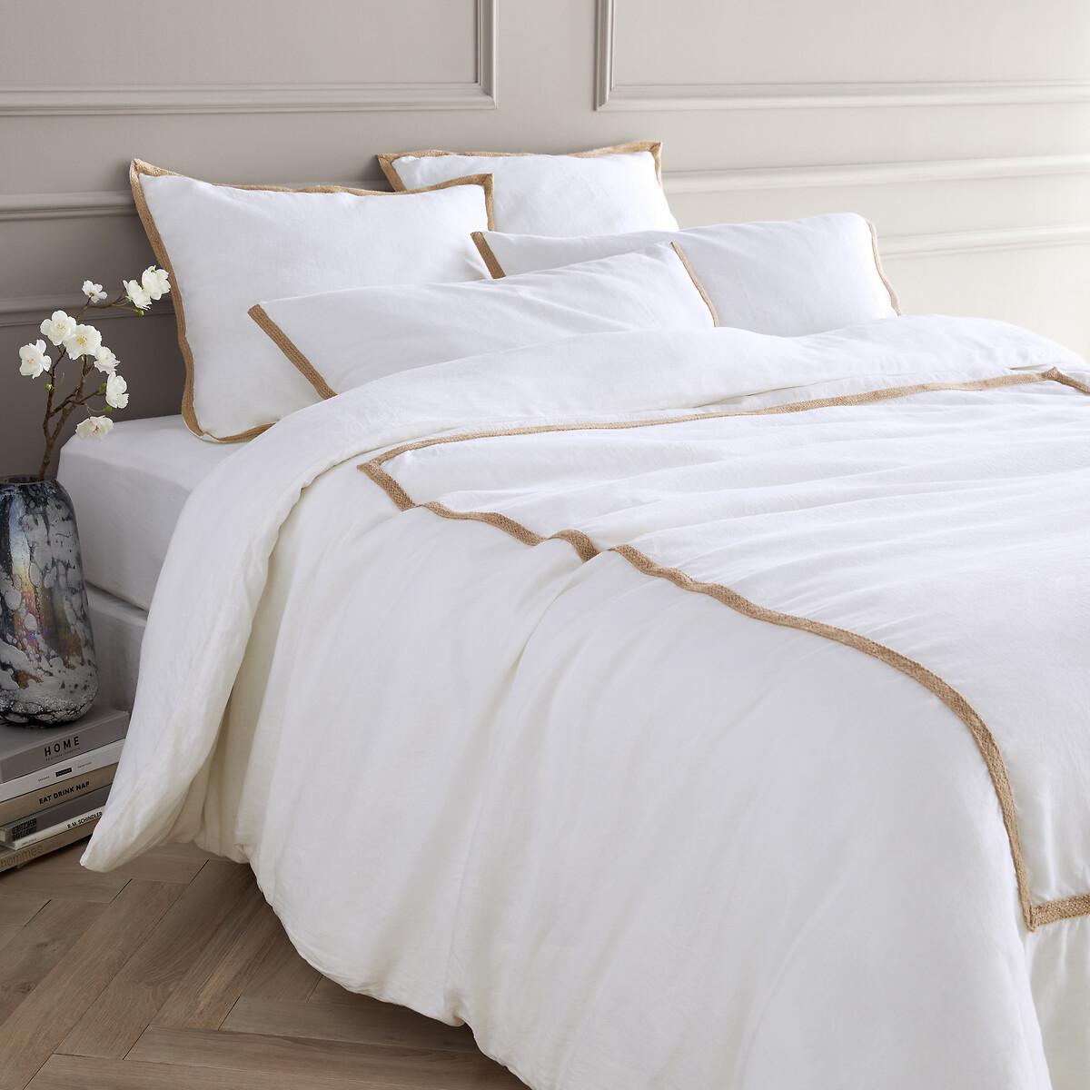 Célini 100% Washed Linen 300 Thread Count Duvet Cover – image 1