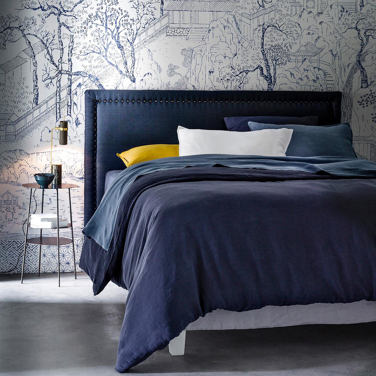 Elina Washed Linen Duvet Cover – image 11