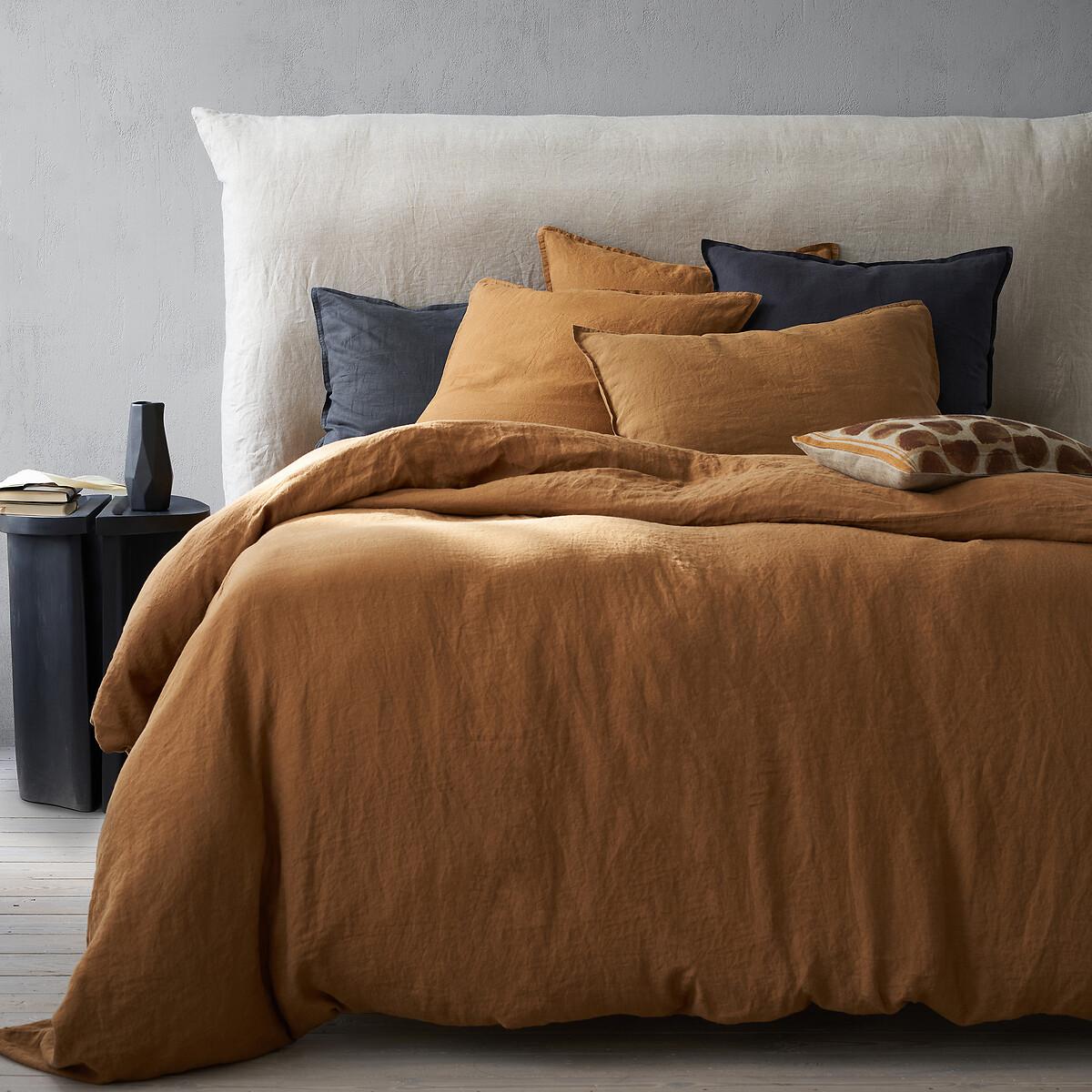 Elina Washed Linen Duvet Cover – image 13