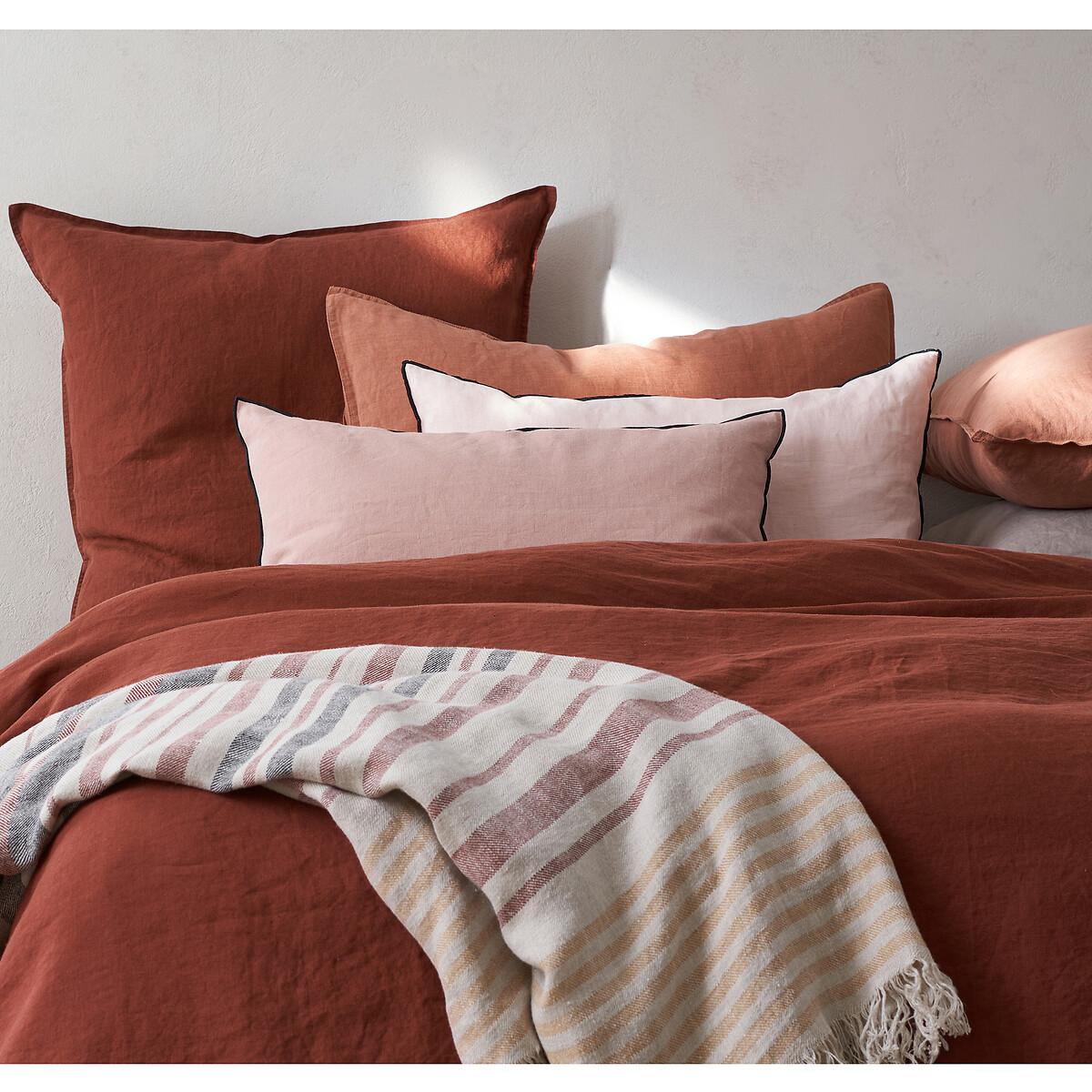 Elina Washed Linen Duvet Cover – image 14