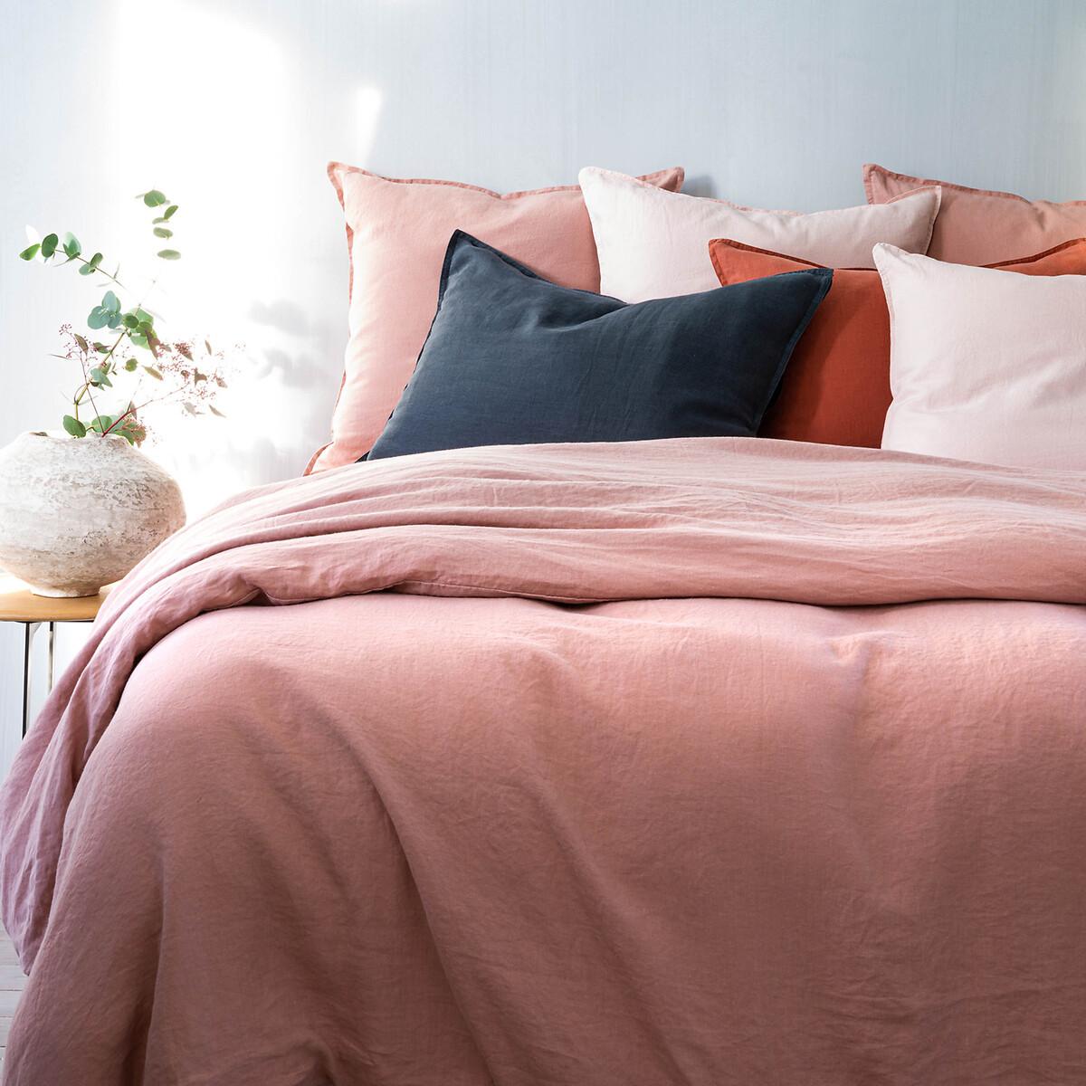 Elina Washed Linen Duvet Cover – image 7