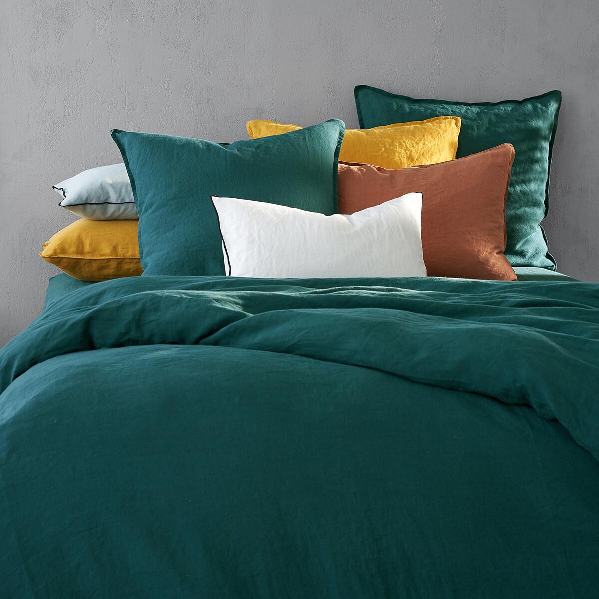 Elina Washed Linen Duvet Cover – image 8