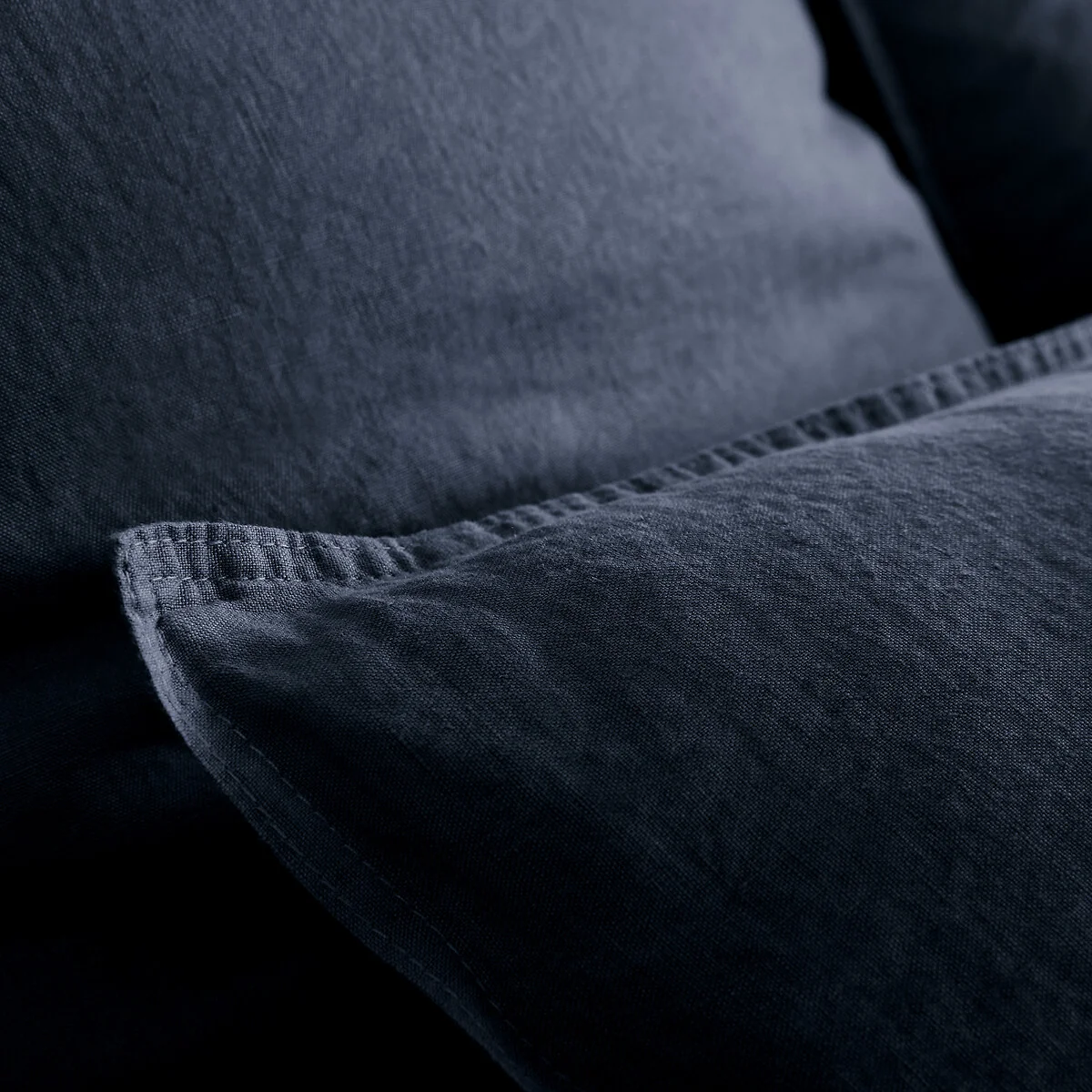 Elina Washed Linen Duvet Cover – image 5