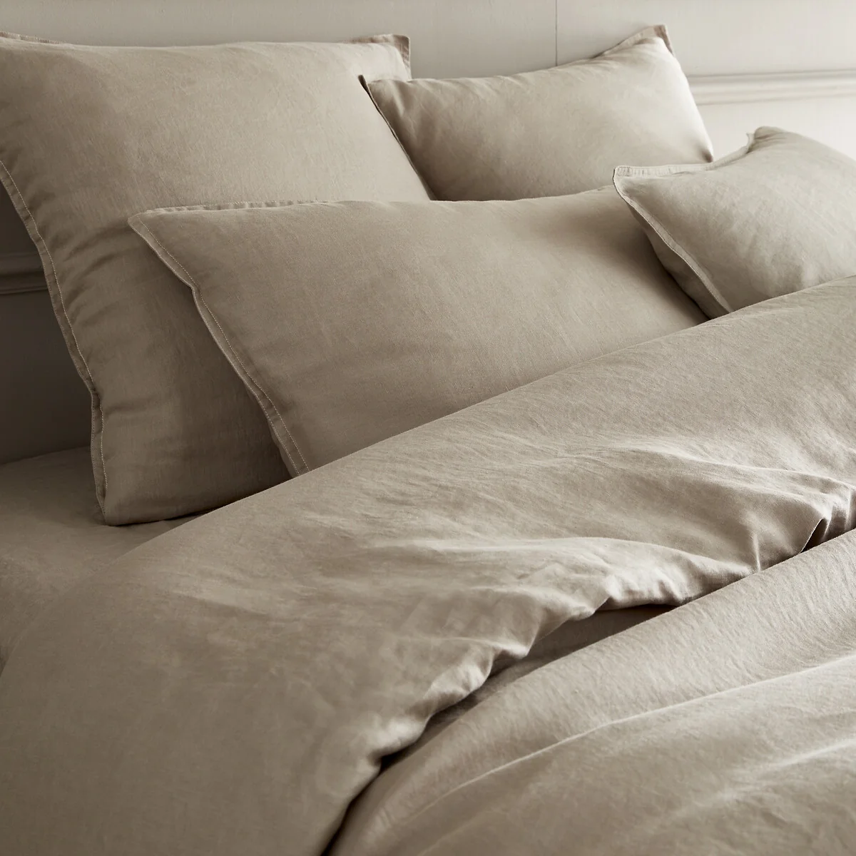 Elina 100% Linen Duvet Cover – image 3