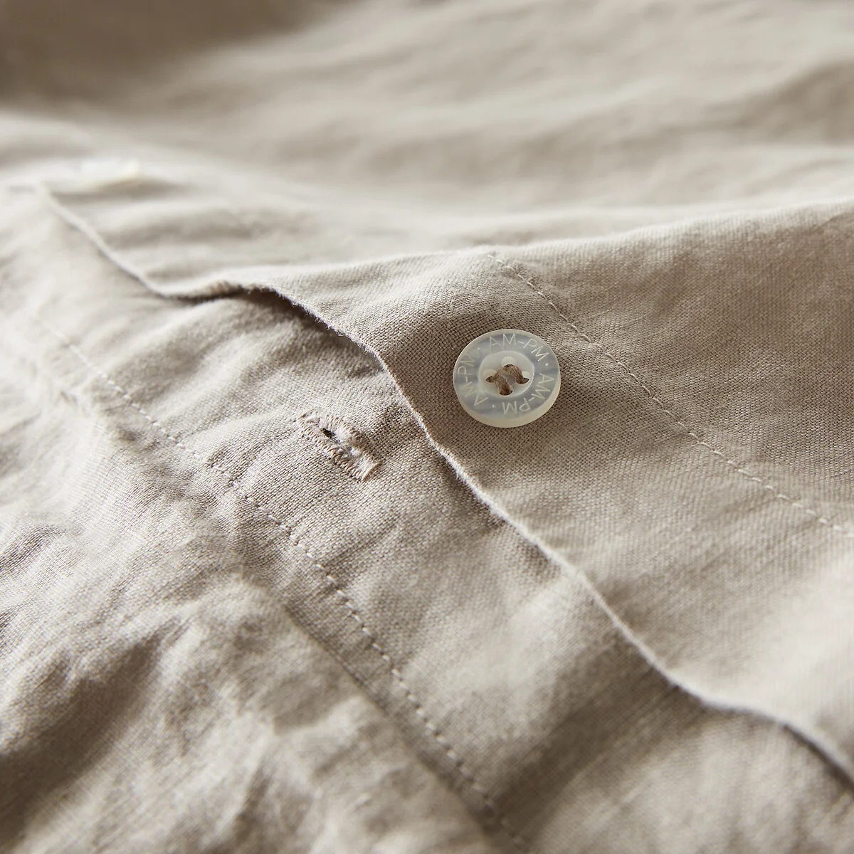 Elina 100% Linen Duvet Cover – image 6