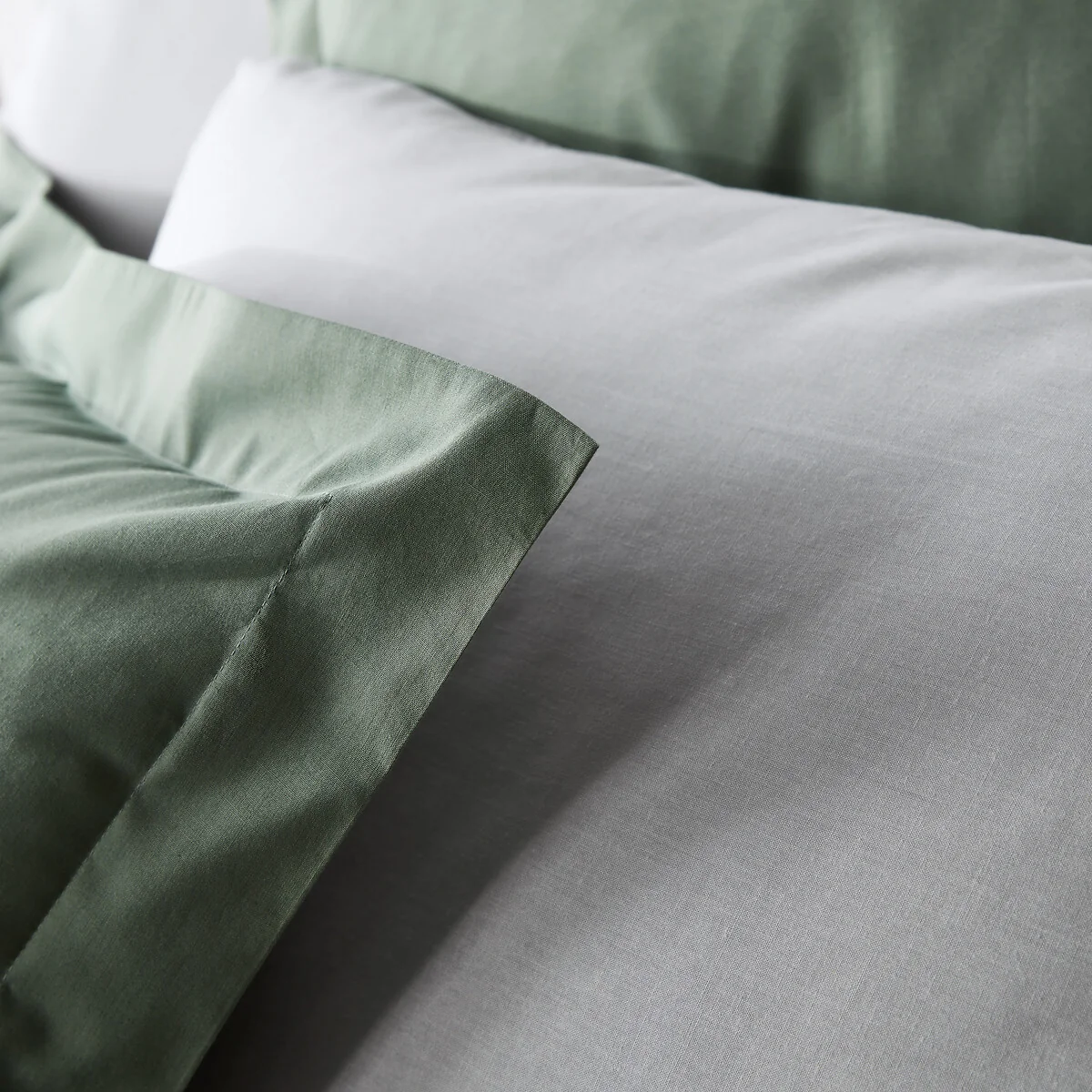 Scenario Plain 100% Organic Cotton Duvet Cover – image 2