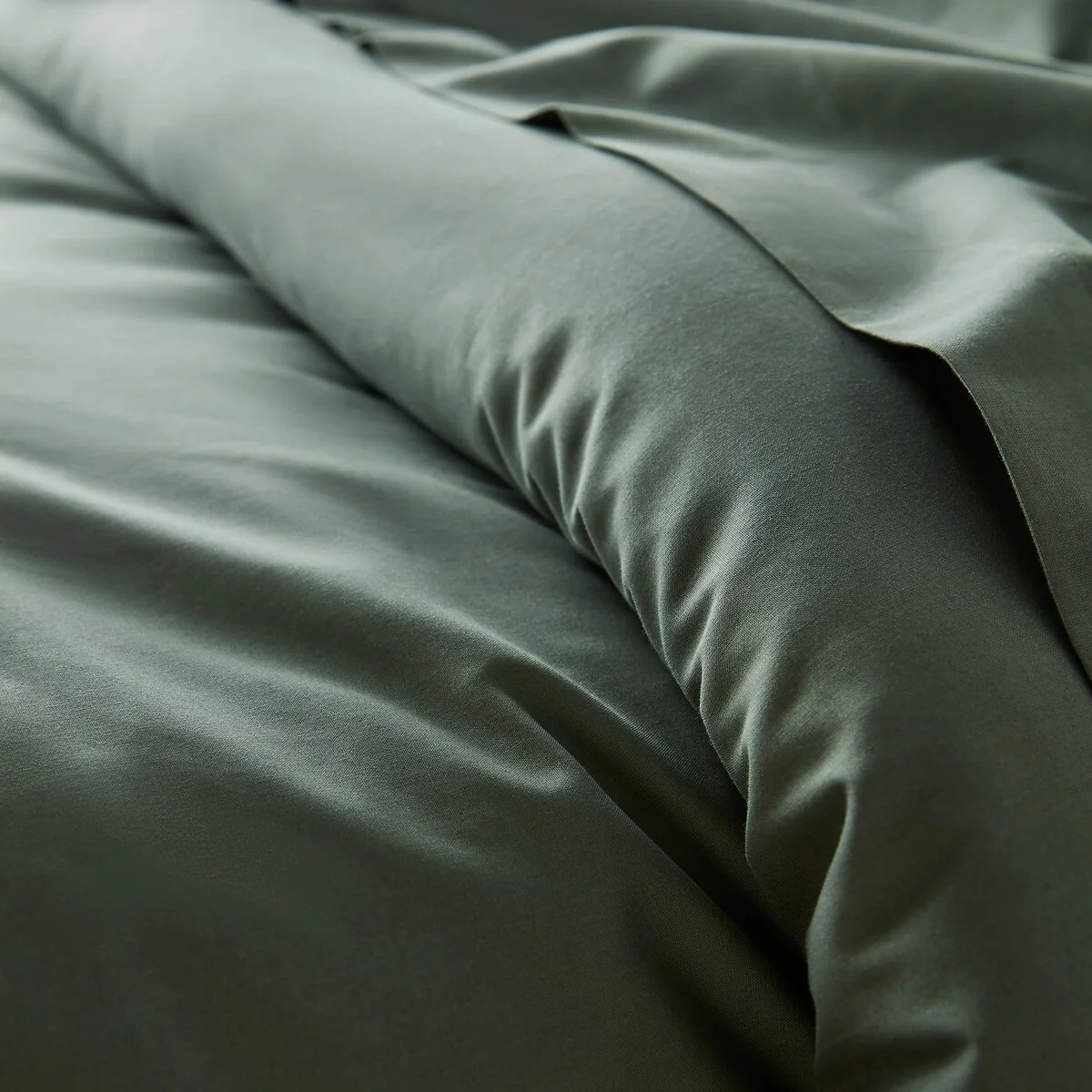 Scenario Plain 100% Organic Cotton Duvet Cover – image 3