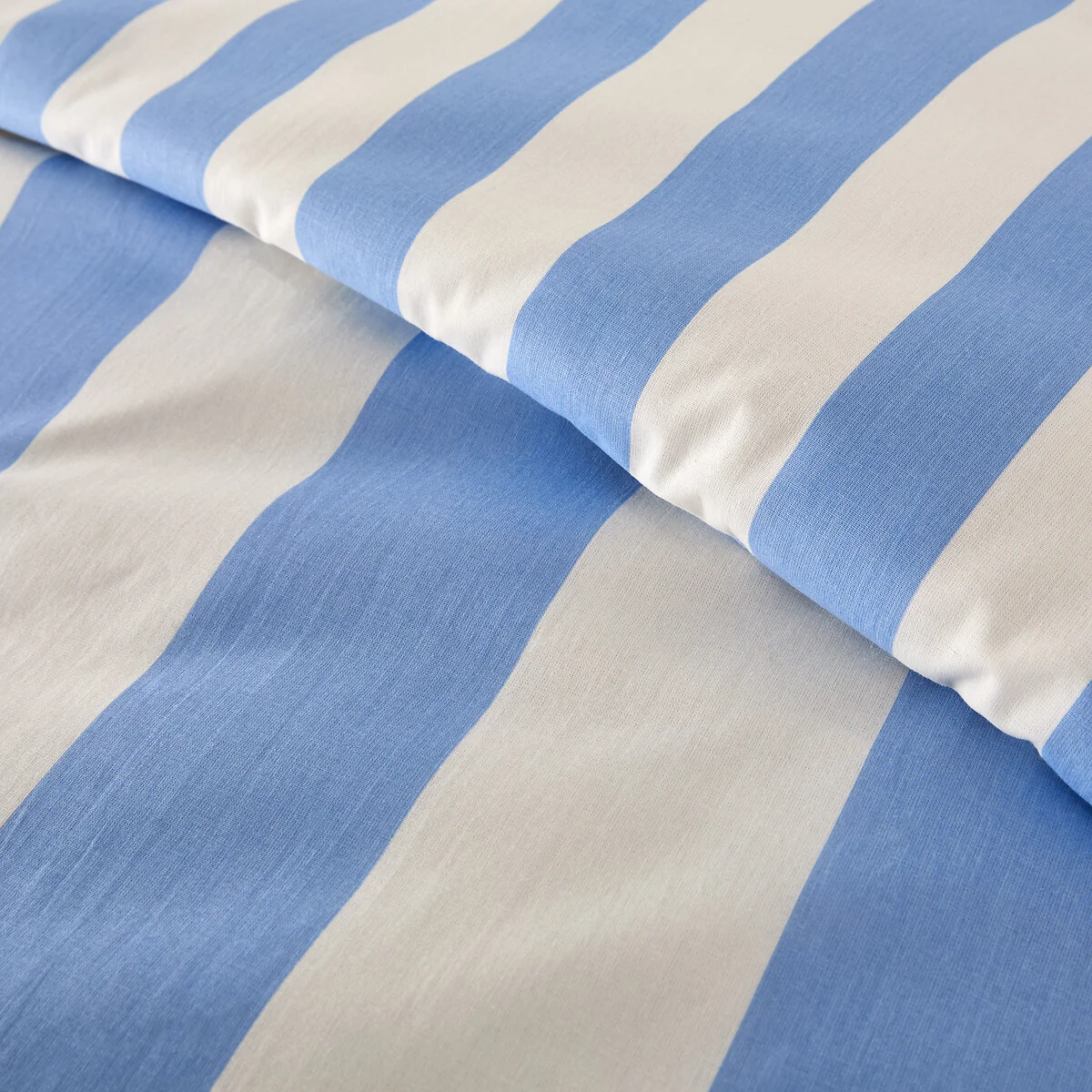 Hendaye Blue Cotton Duvet Cover – image 5