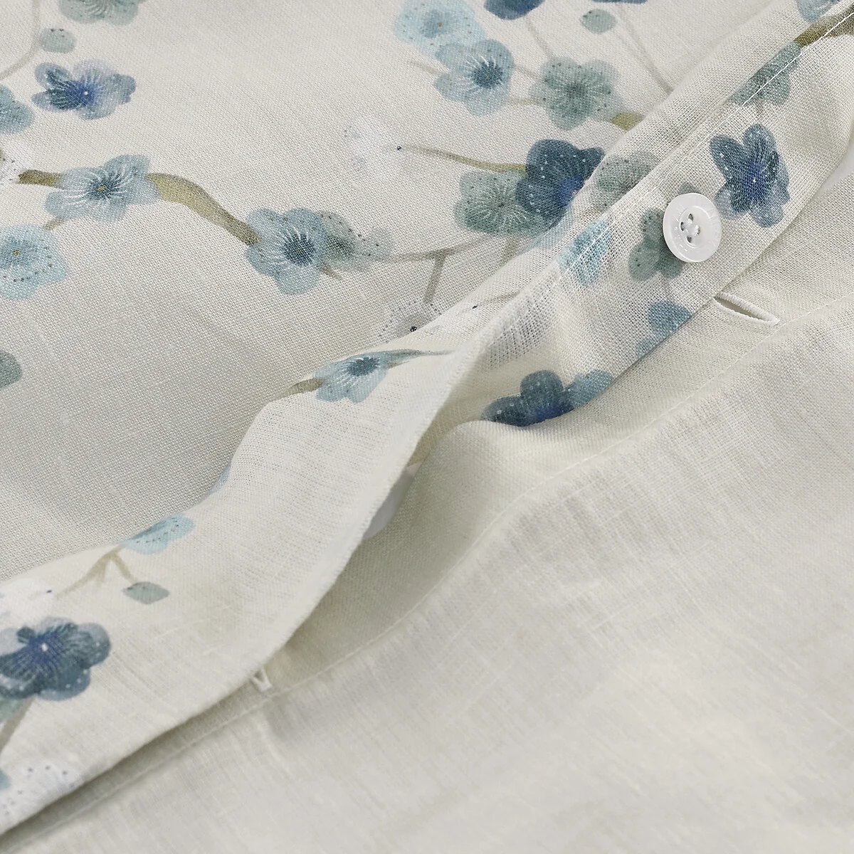 Nagoya Floral Organic Cotton & Hemp Duvet Cover – image 4