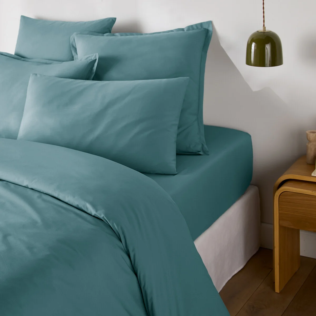 100% Cotton Percale 200 Thread Count Duvet Cover – image 2