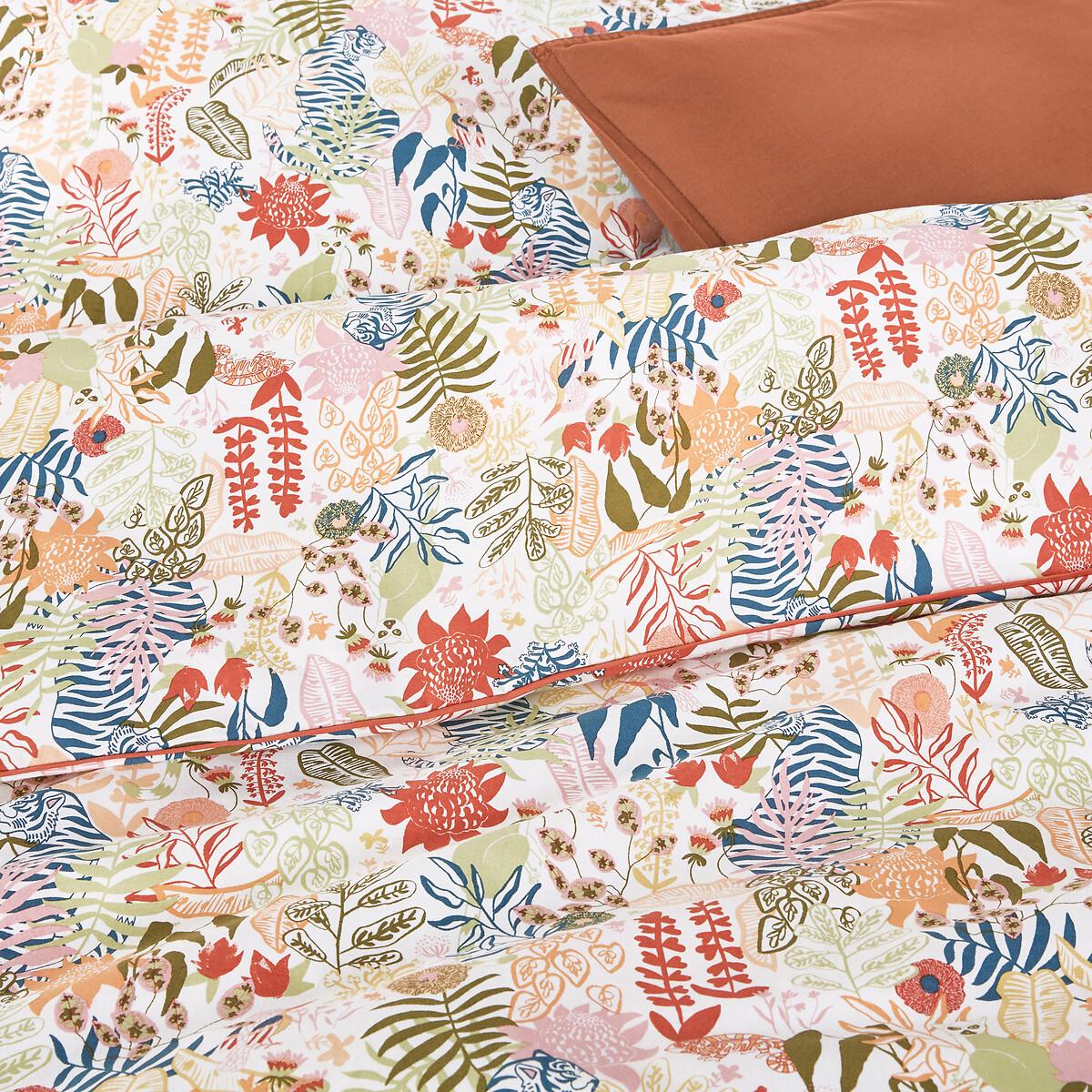 Ecuador Tropical Floral 100% Cotton Percale 200 Thread Count Duvet Cover – image 2