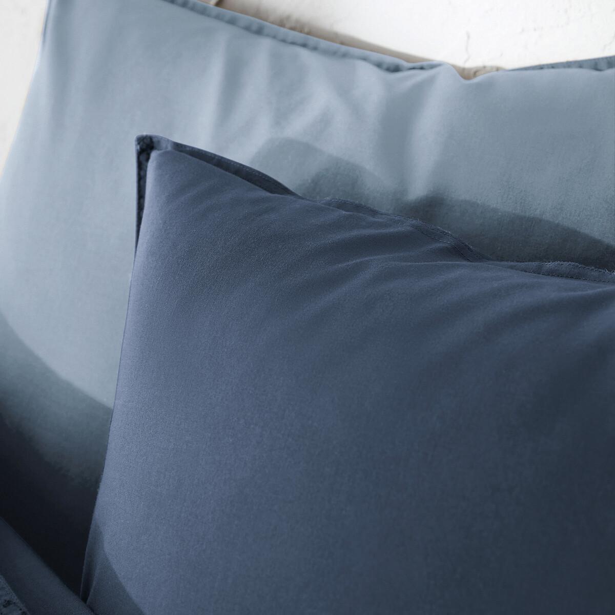Scenario Plain 100% Washed Cotton Duvet Cover – image 3