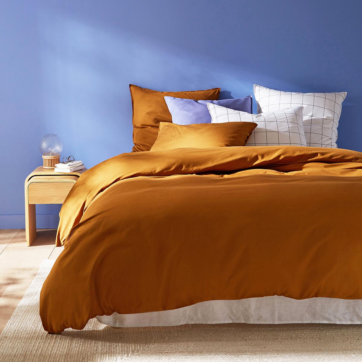 Scenario Plain 100% Washed Cotton Duvet Cover – image 5