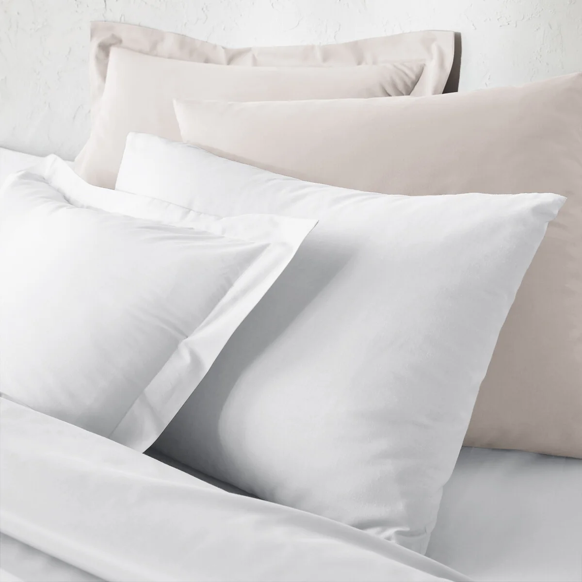 Scenario Plain 100% Organic Cotton Duvet Cover – image 2
